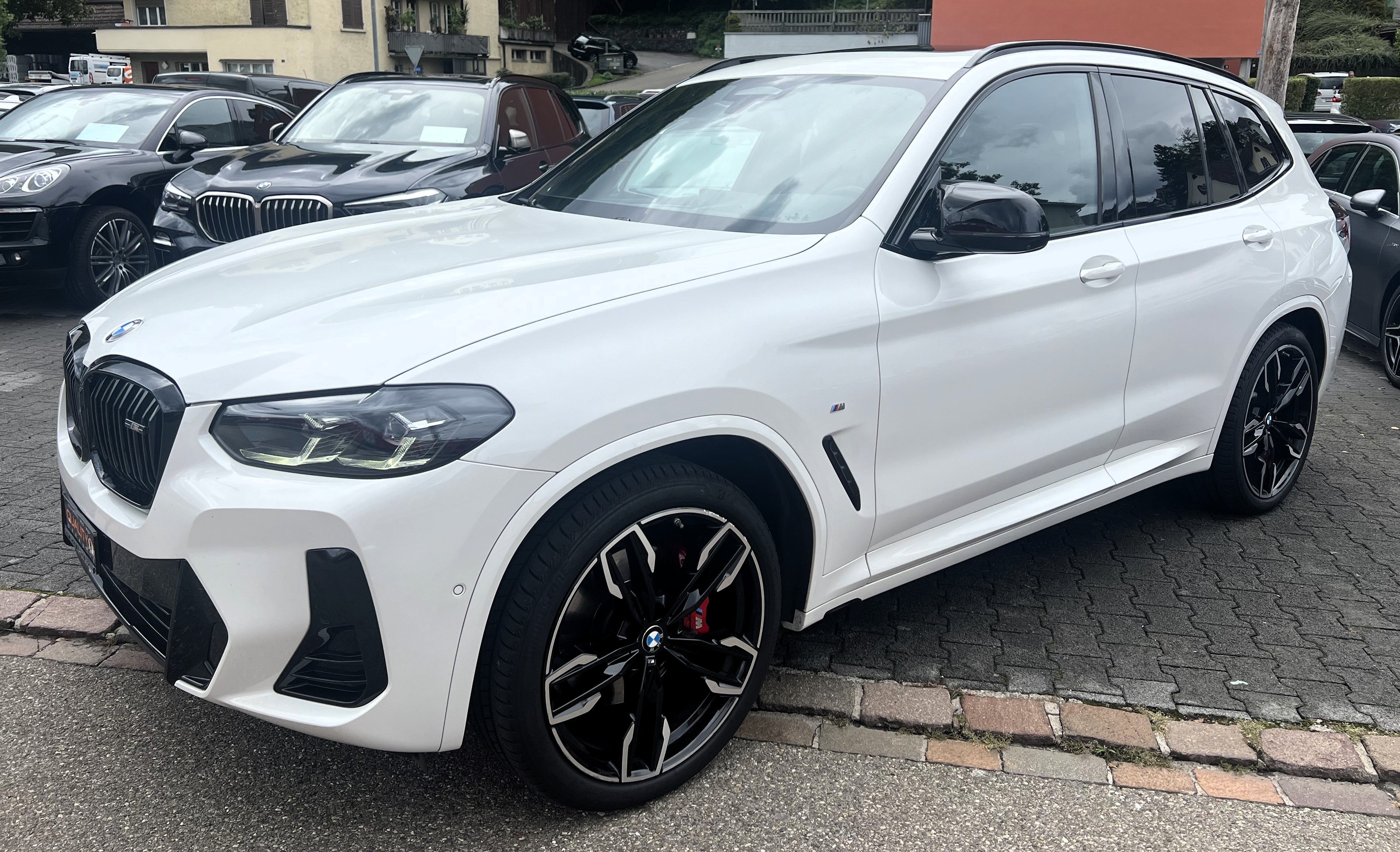 BMW X3 xDrive 48V M40d Travel Steptronic