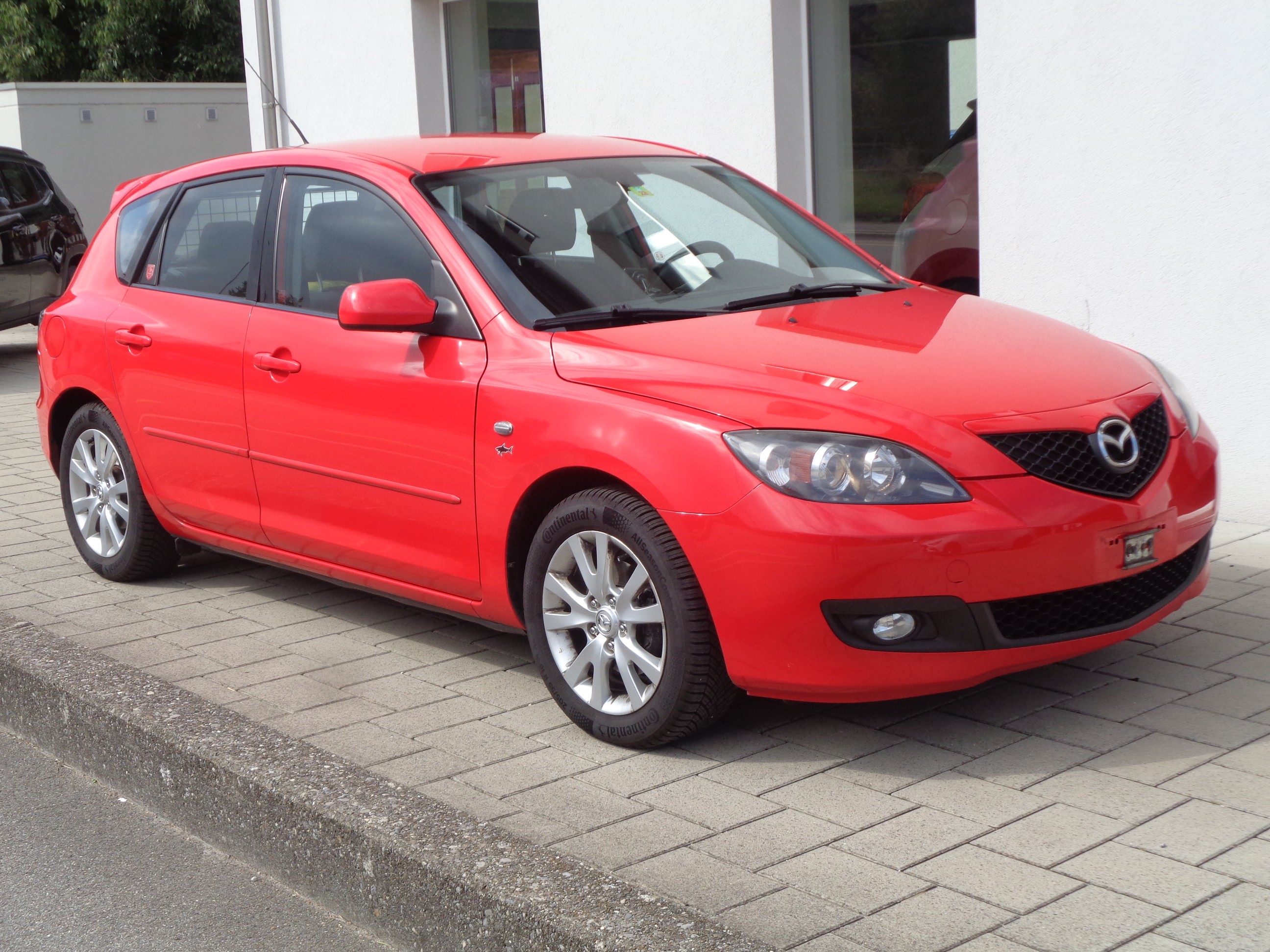 MAZDA 3 1.6 16V Exclusive