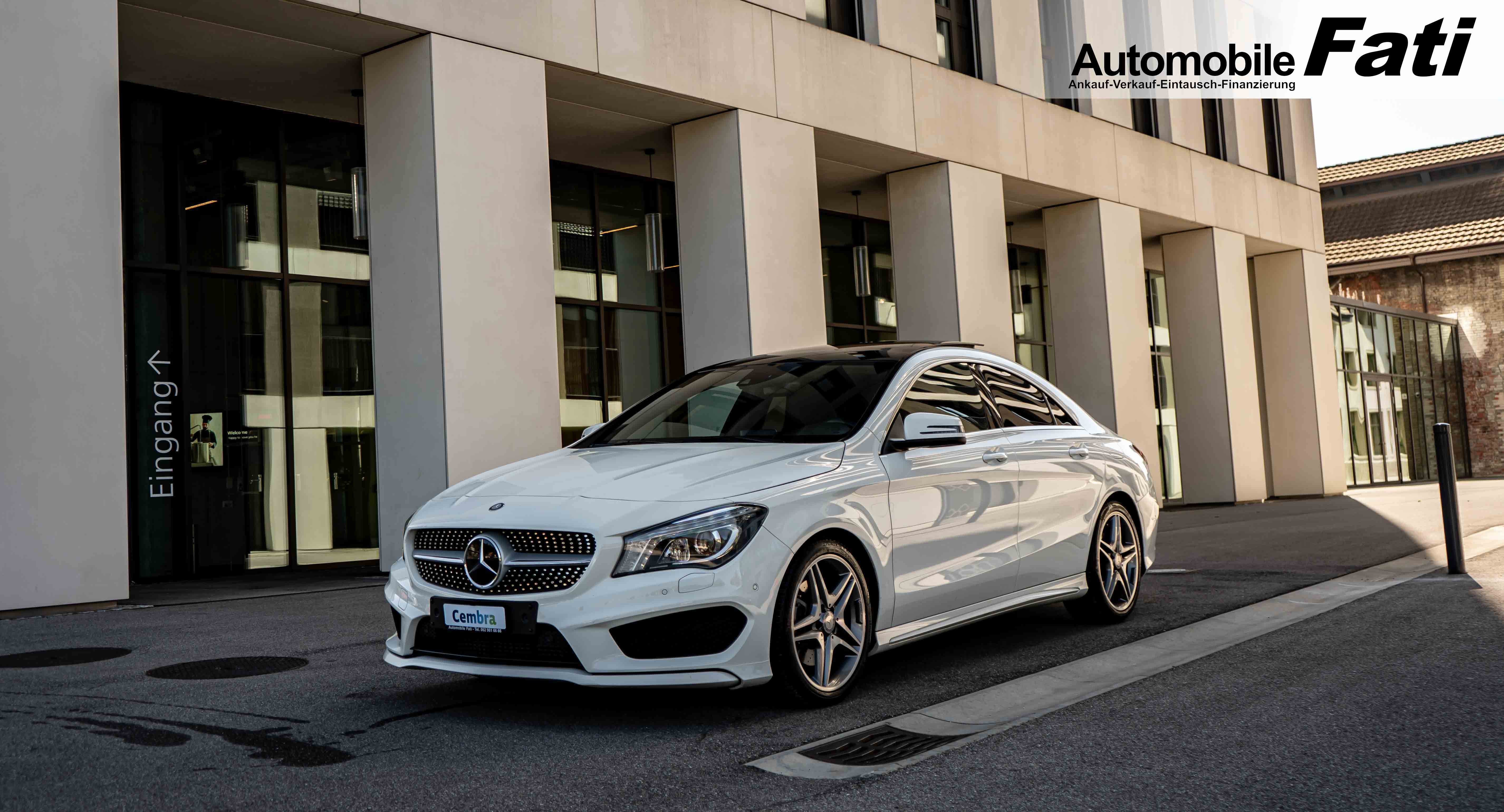 MERCEDES-BENZ CLA 250 AMG Line 7G-DCT