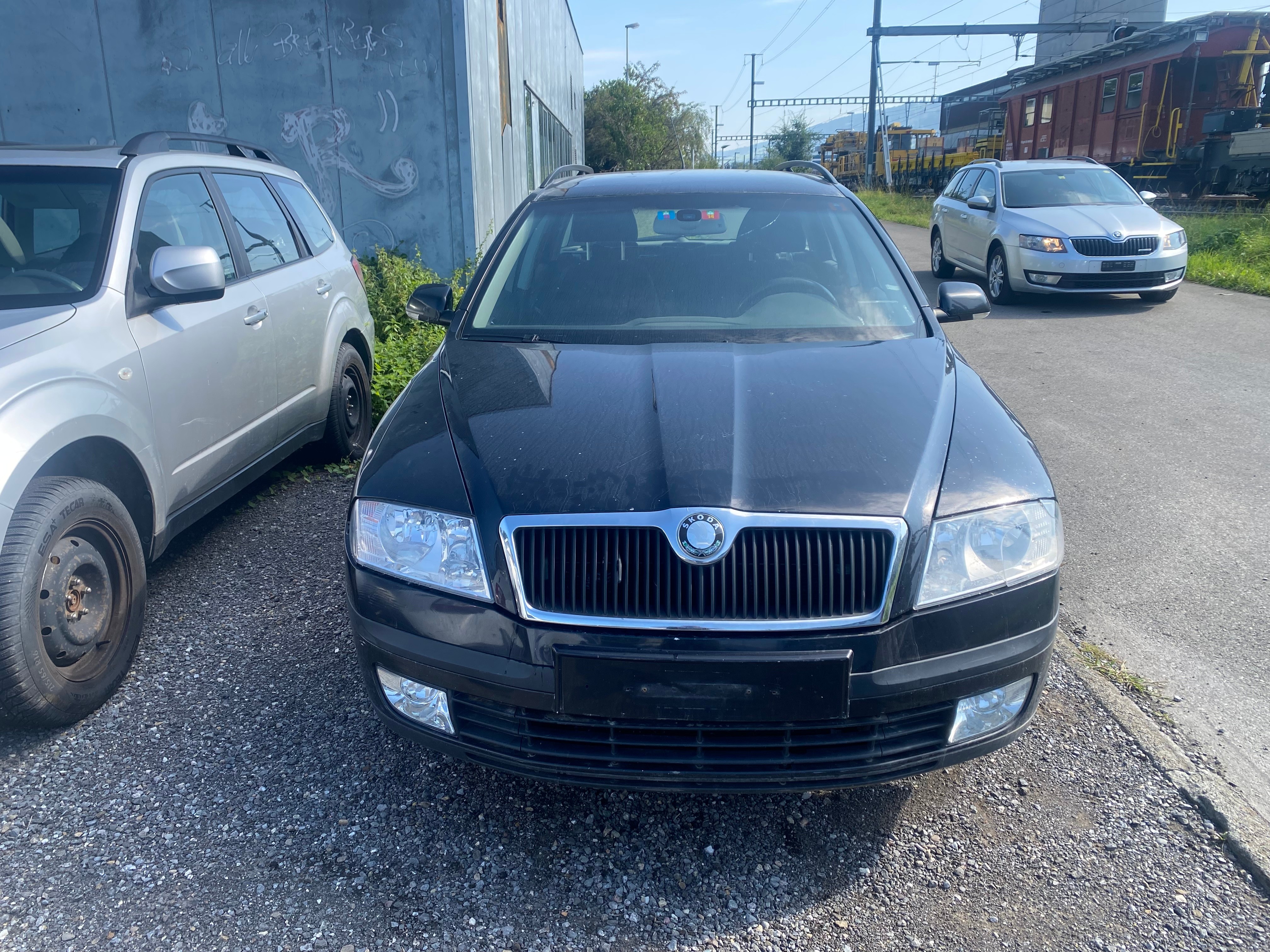 SKODA Octavia 1.9 TDI Adventure 4x4