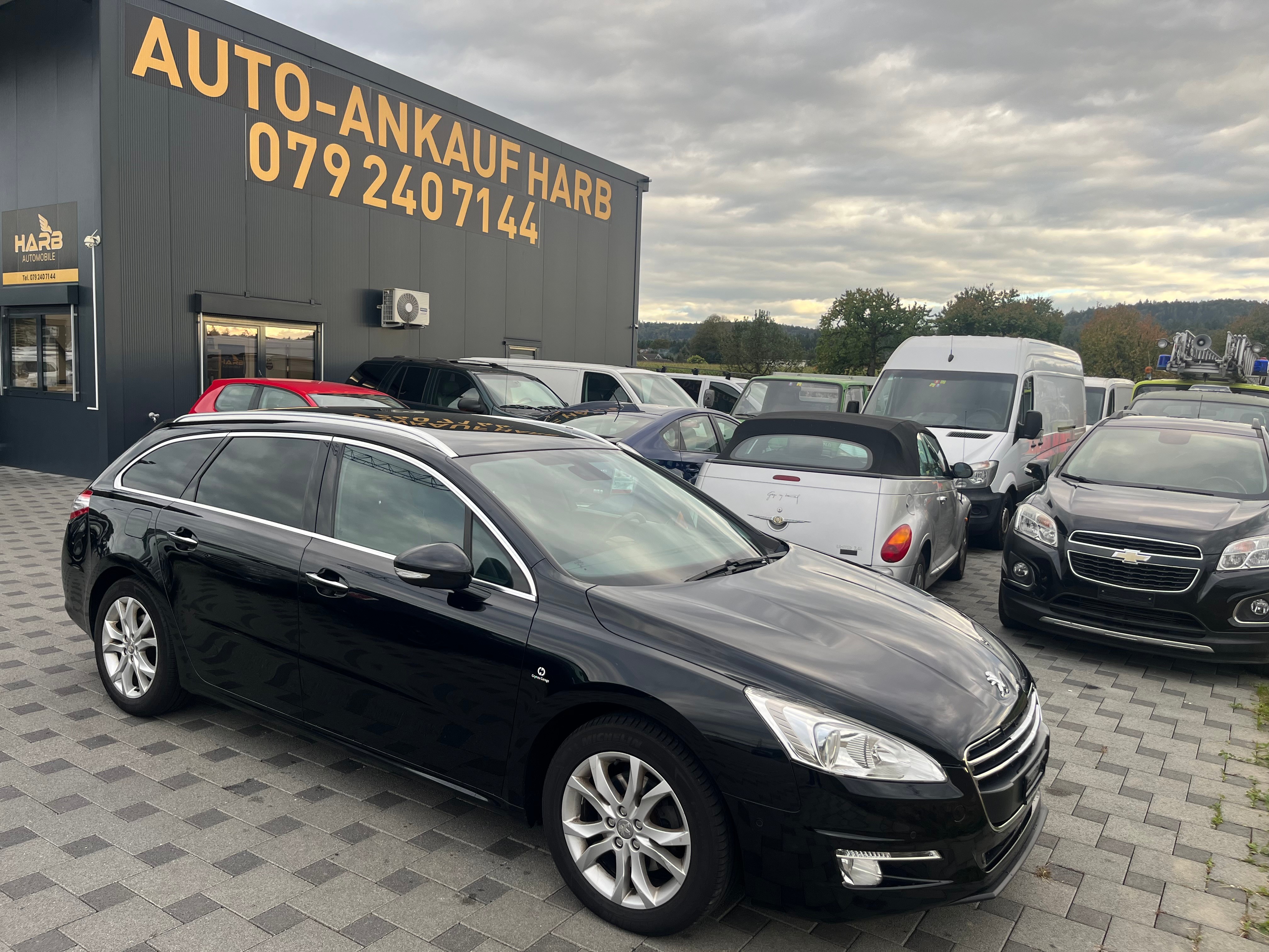 PEUGEOT 508 SW 2.0 HDI Allure