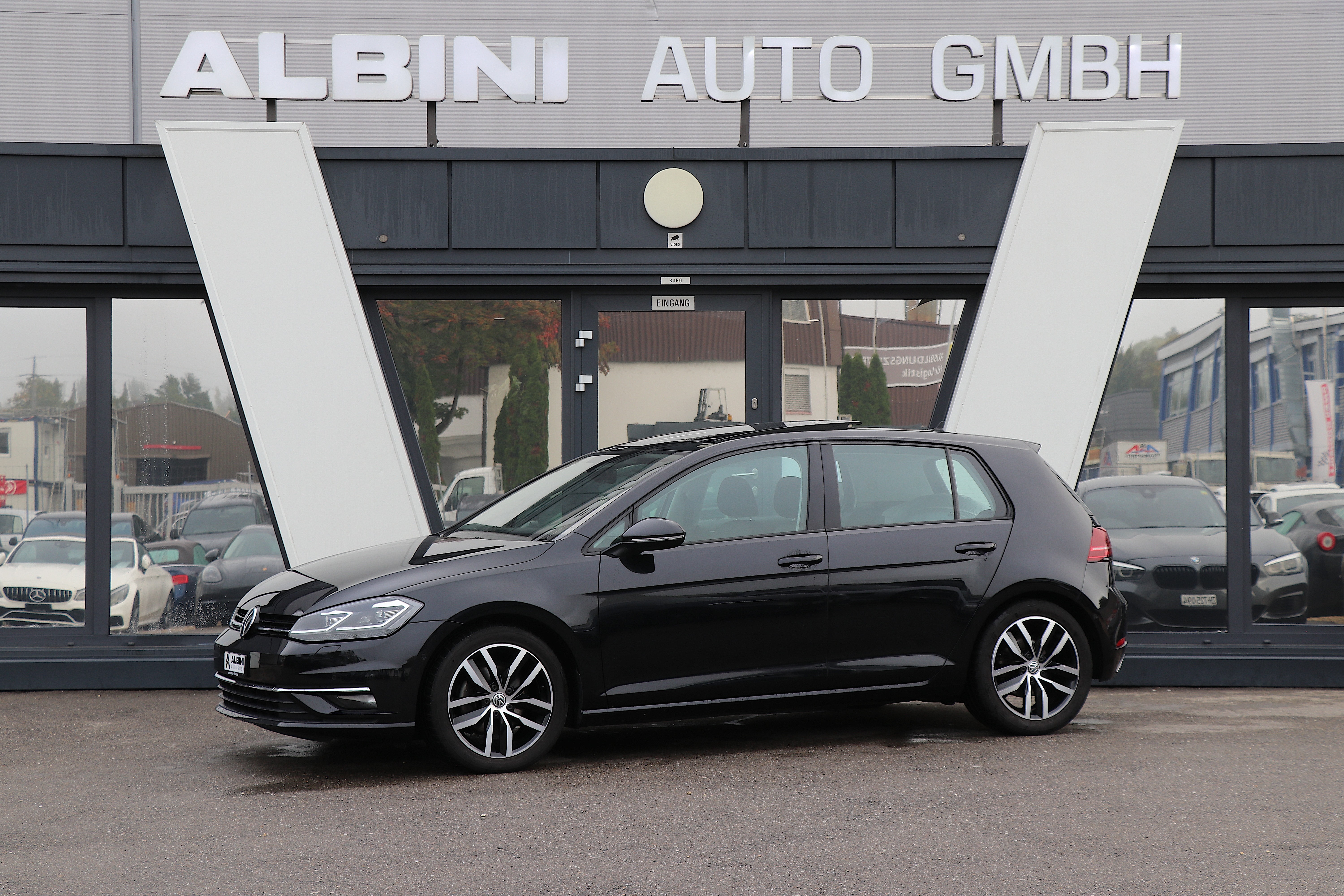 VW Golf 2.0 TDI Highline 4Motion DSG