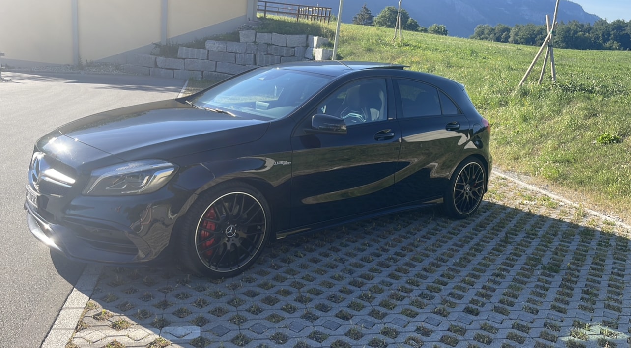 MERCEDES-BENZ A 45 AMG 4Matic Speedshift 7G-DCT