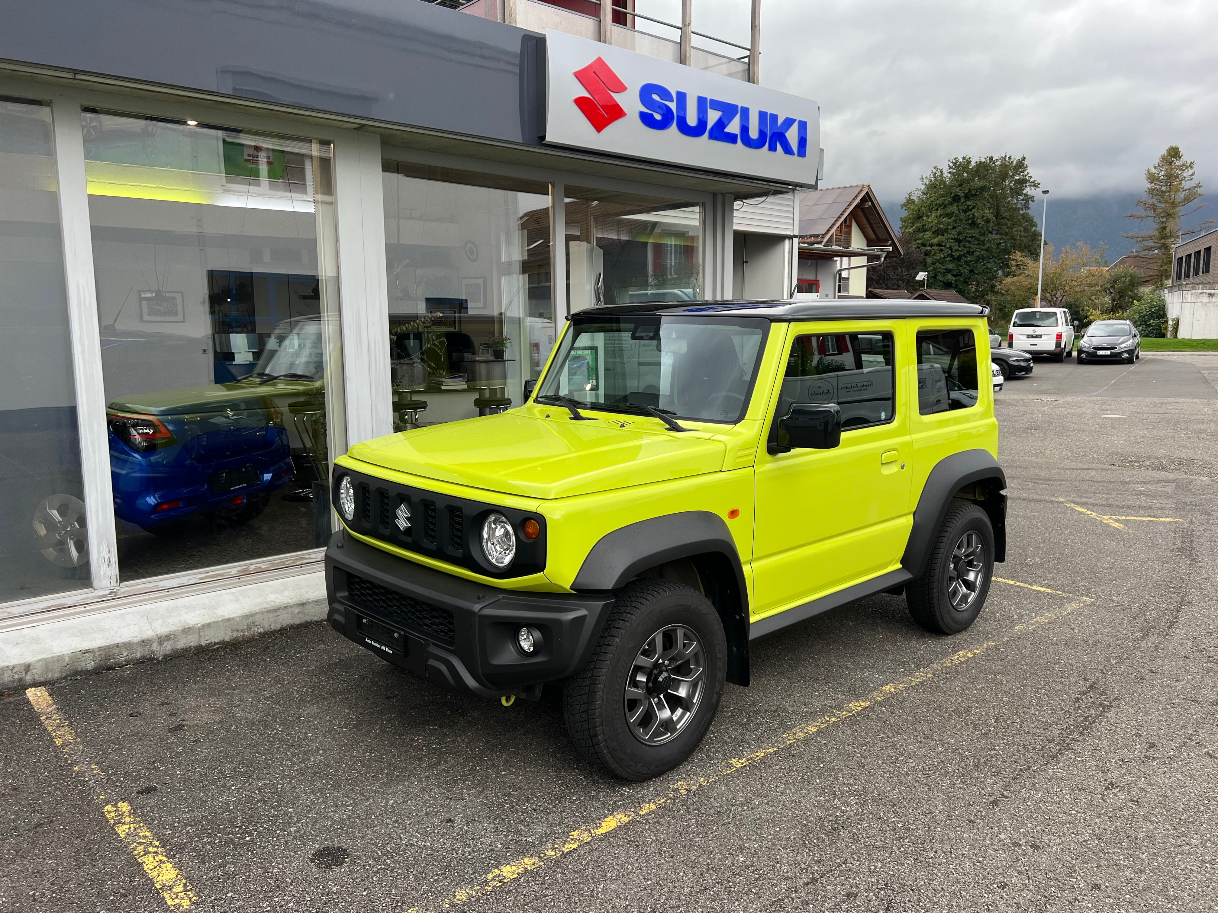 SUZUKI Jimny 1.5 Compact Top 4x4 Automat