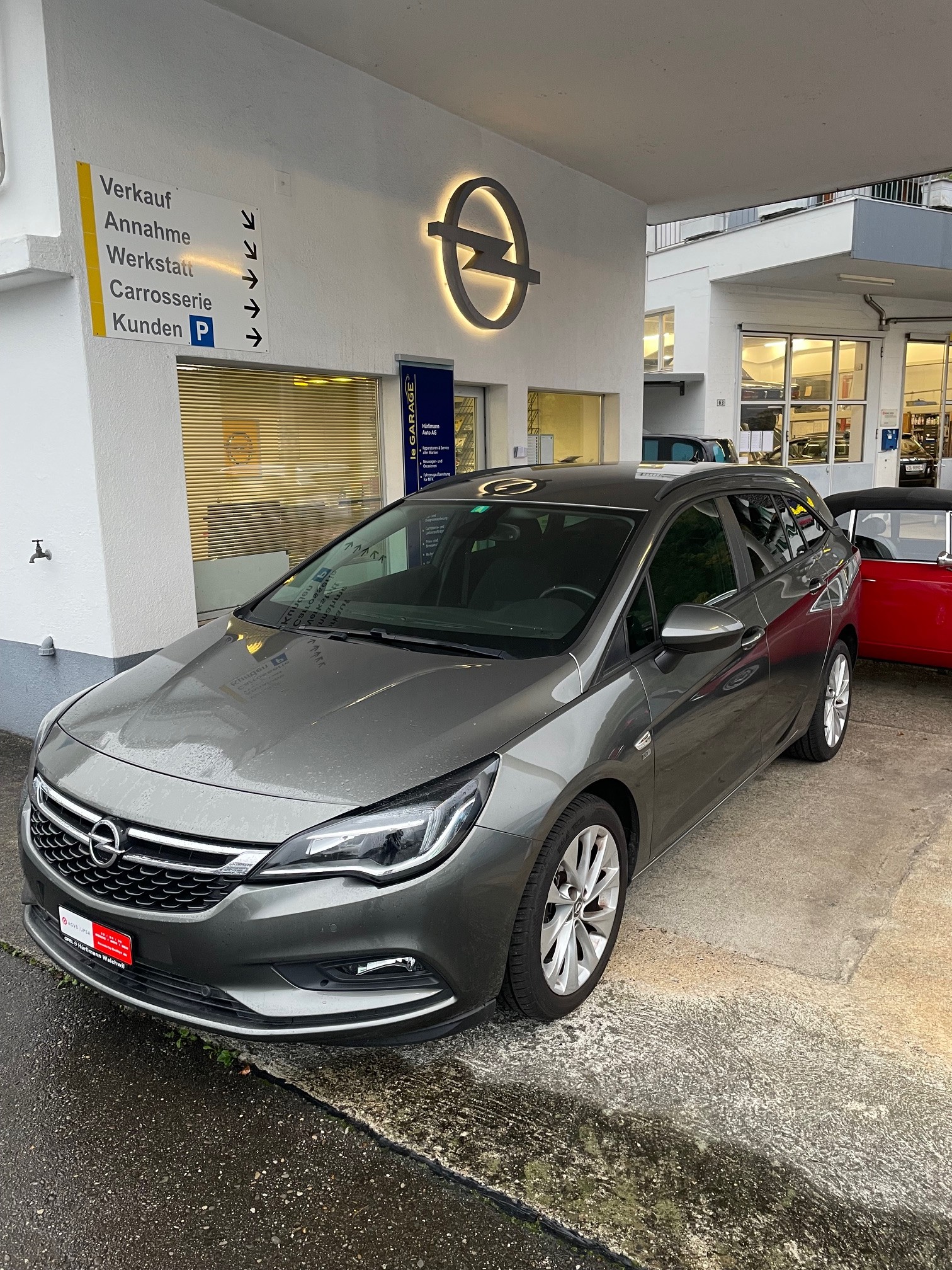 OPEL Astra Sports Tourer 1.4iTurbo 120 Years Edition