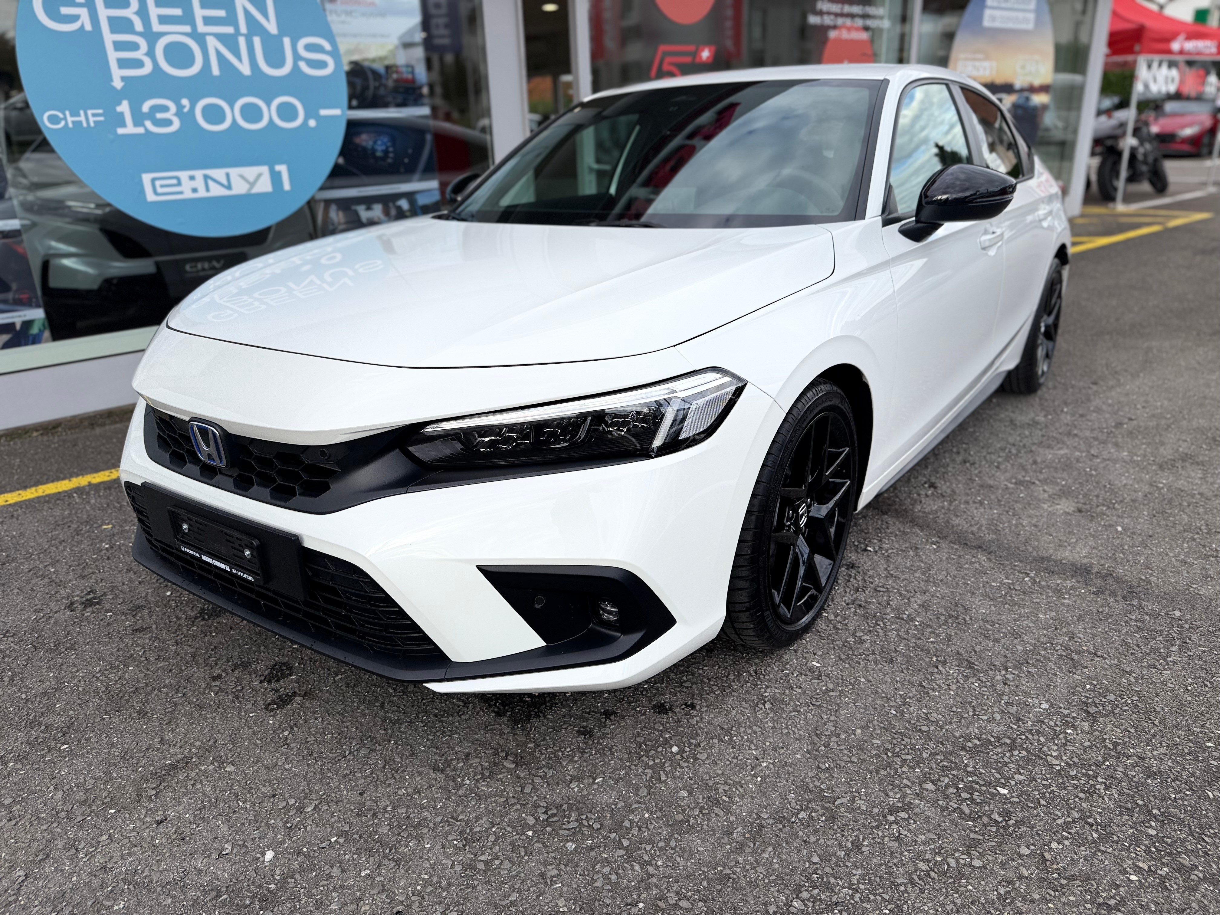 HONDA Civic 2.0 i-MMD HEV Sport