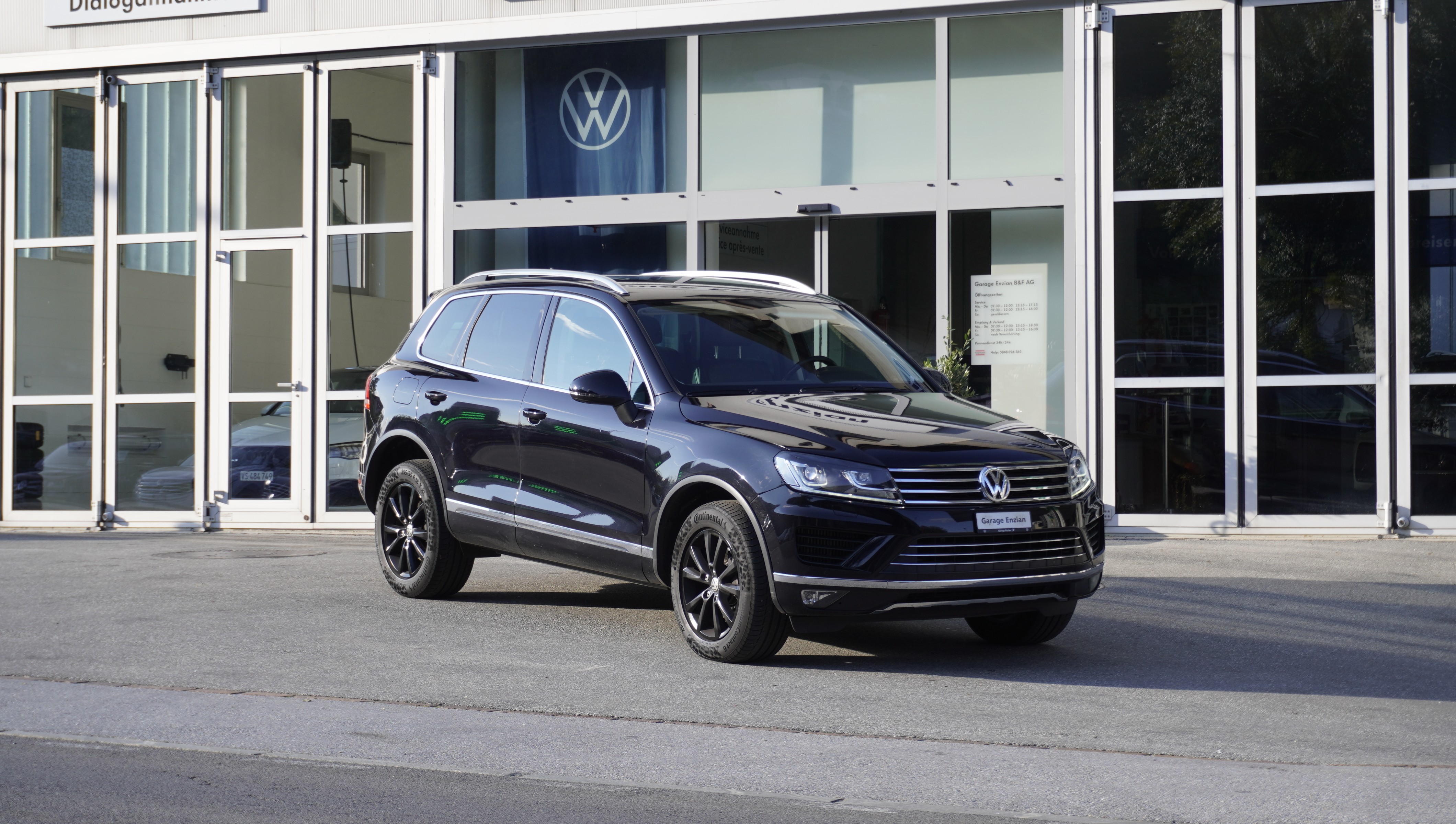 VW Touareg 3.0 TDI BlueMotion Technology Tiptronic