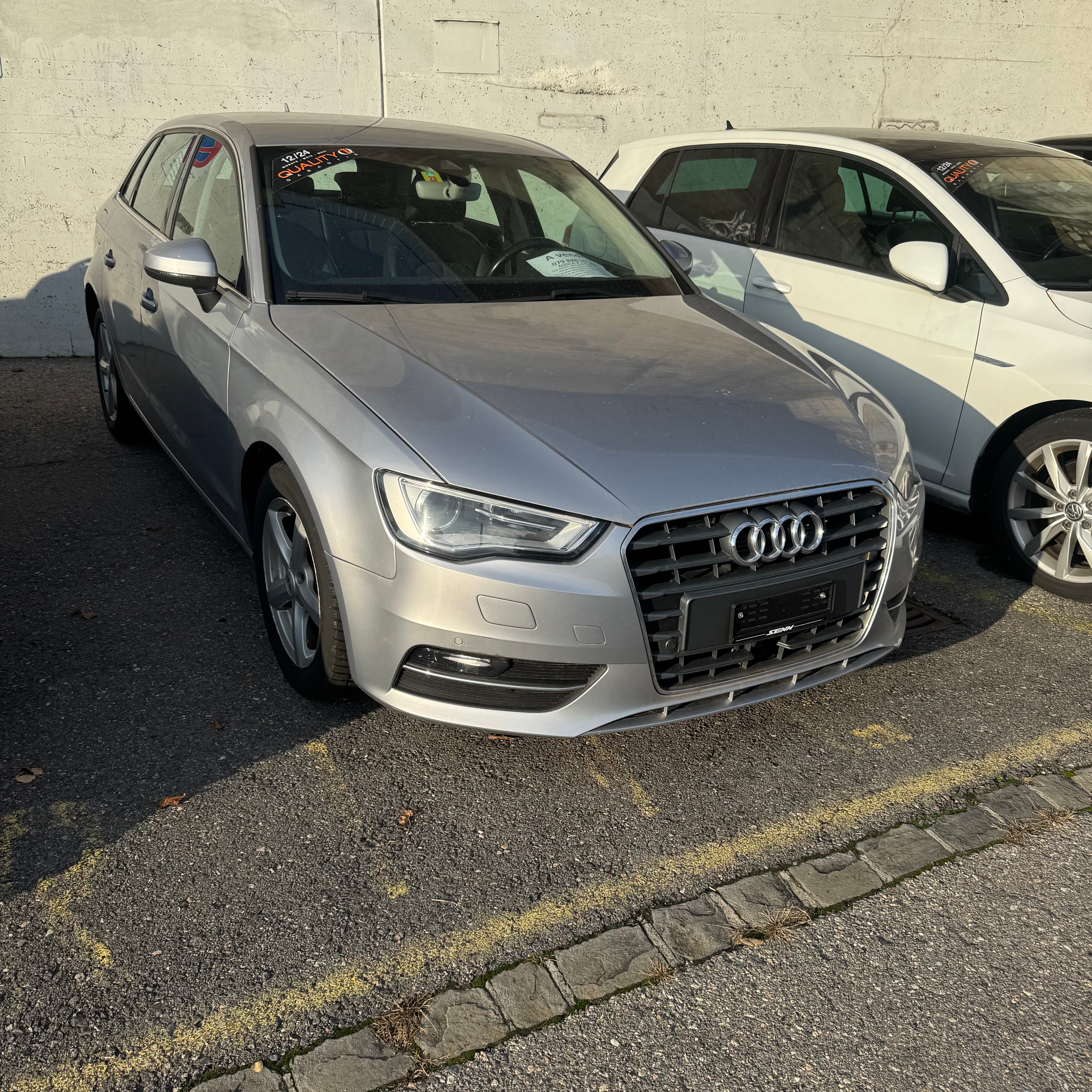 AUDI A3 Sportback 1.4 TFSI Attraction