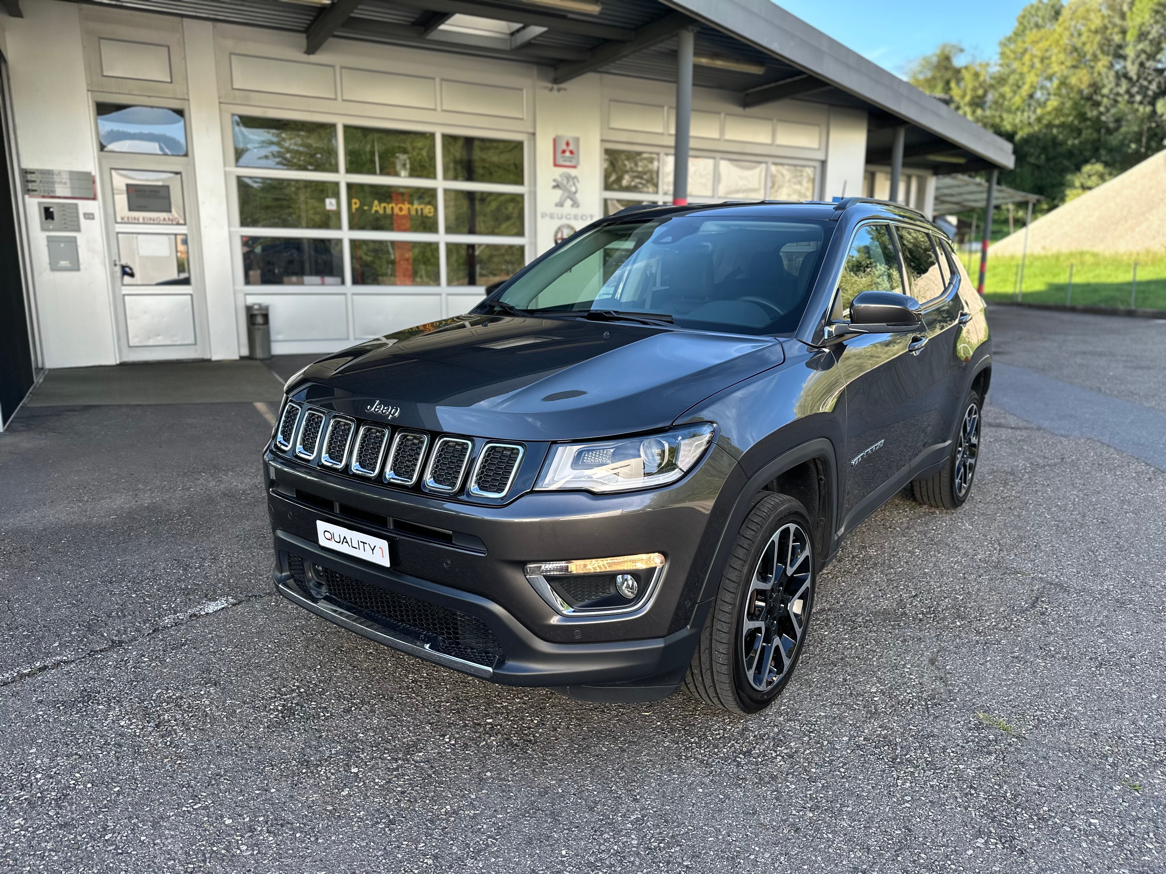 JEEP Compass 1.4 Turbo Limited AWD 9ATX