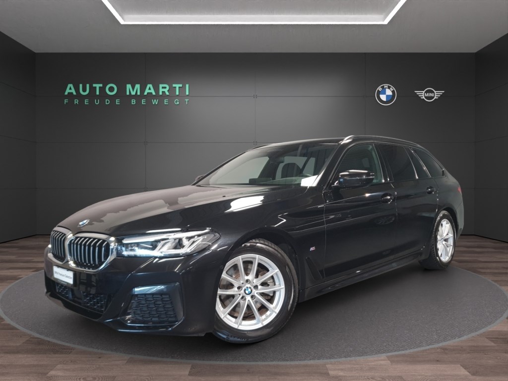 BMW 520d xDr 48VTour Pure M S