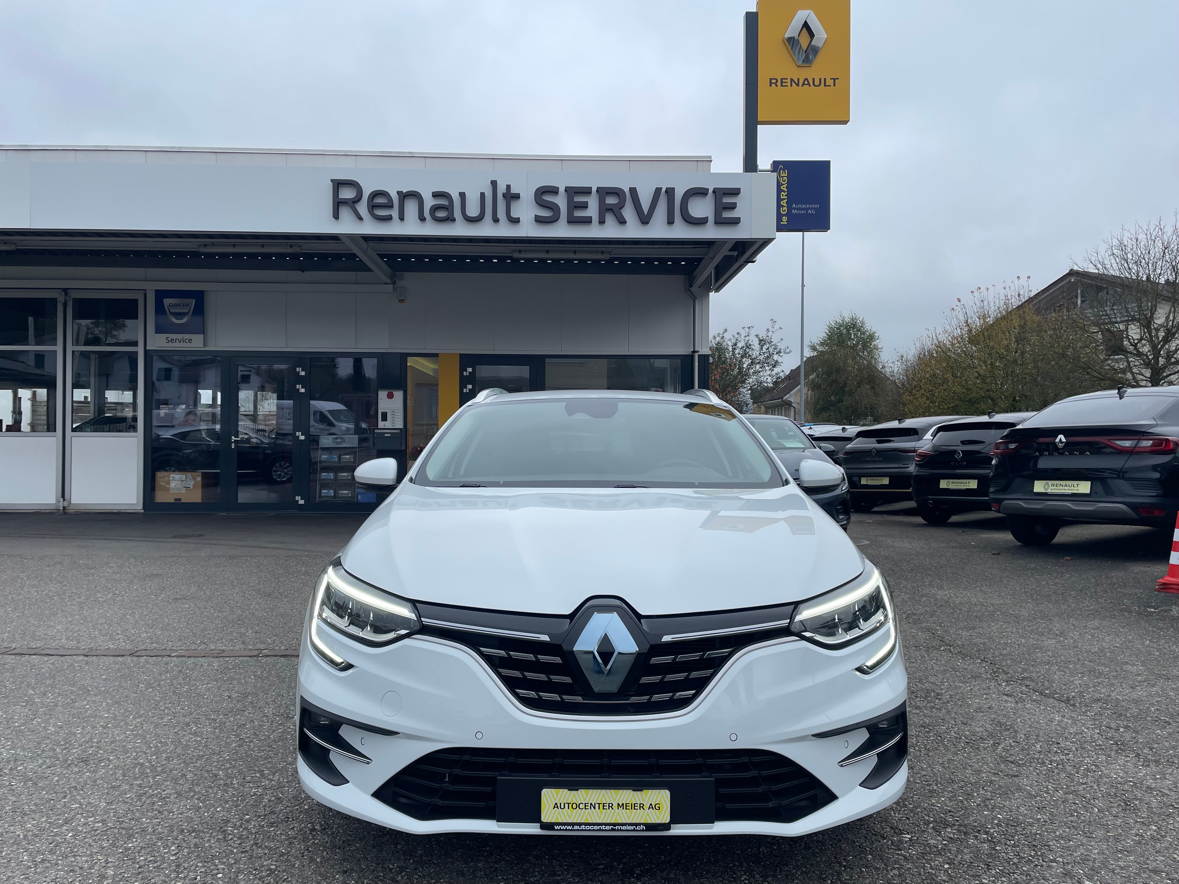 RENAULT Mégane Grandtour 1.5 dCi Techno EDC