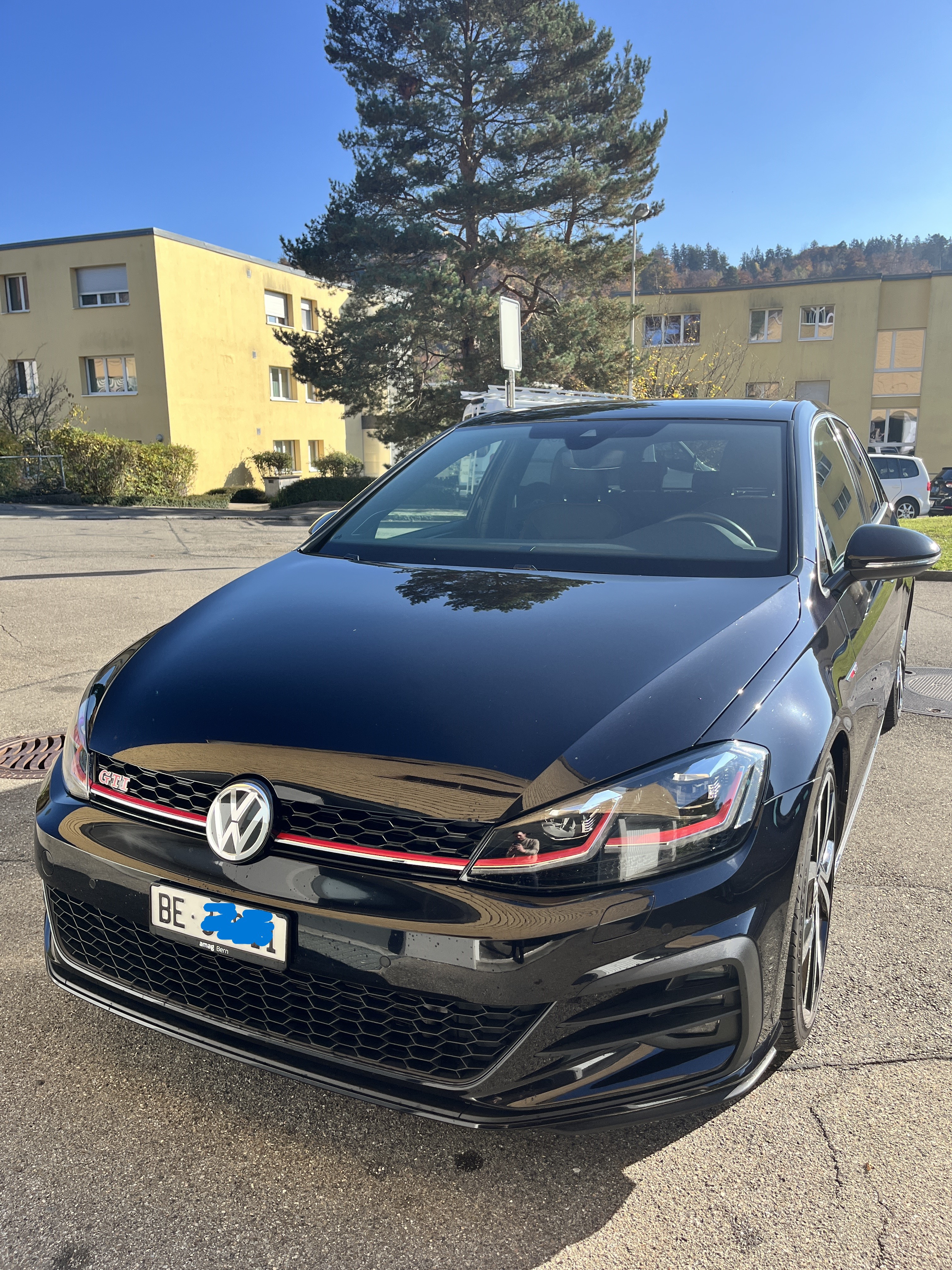 VW Golf 2.0 TSI GTI Performance DSG