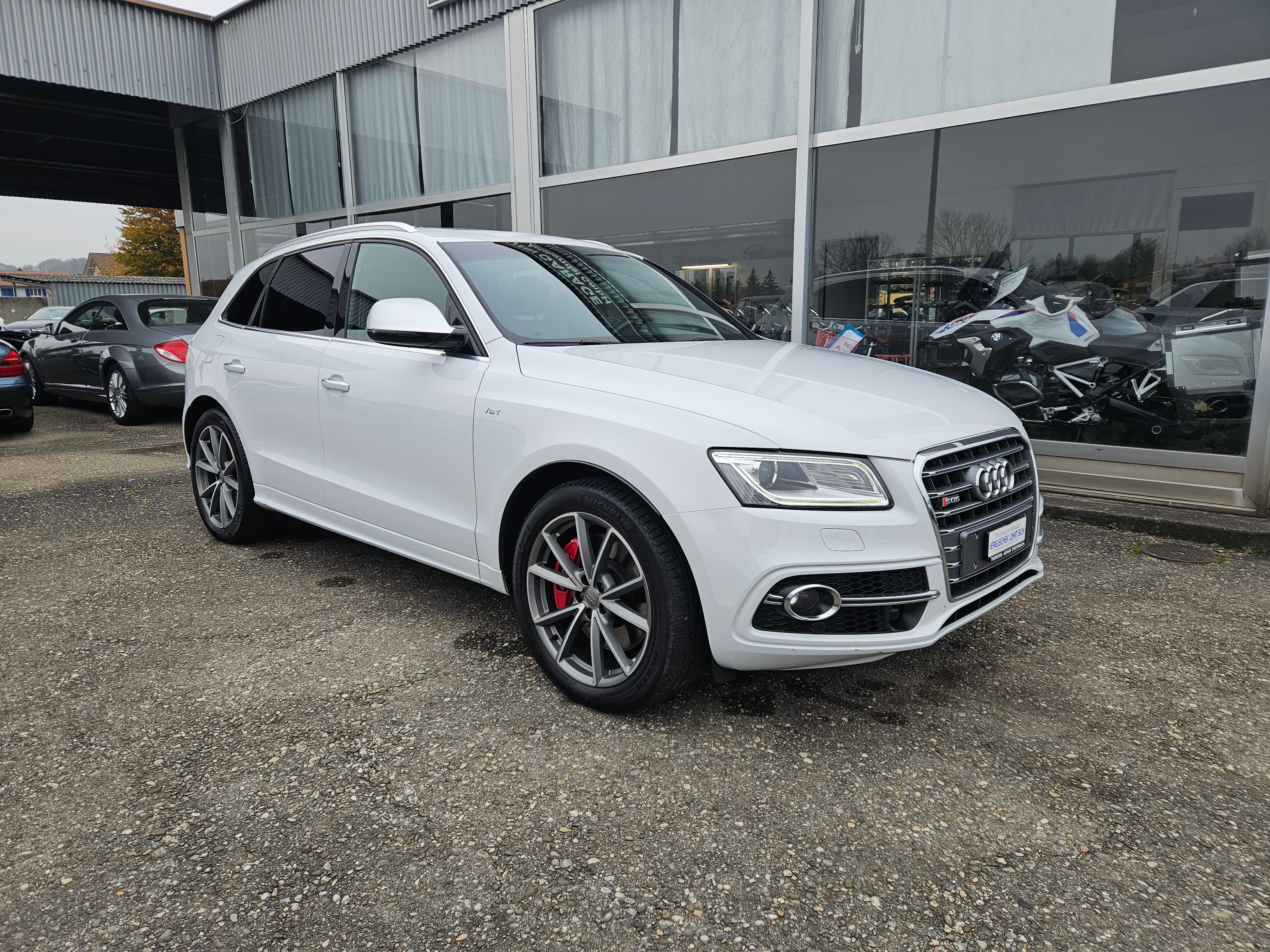 AUDI SQ5 3.0 TDI quattro tiptronic