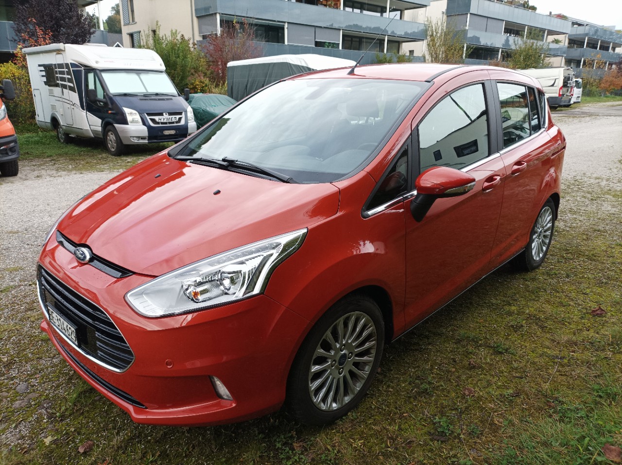 FORD B-Max 1.0 SCTi Titanium