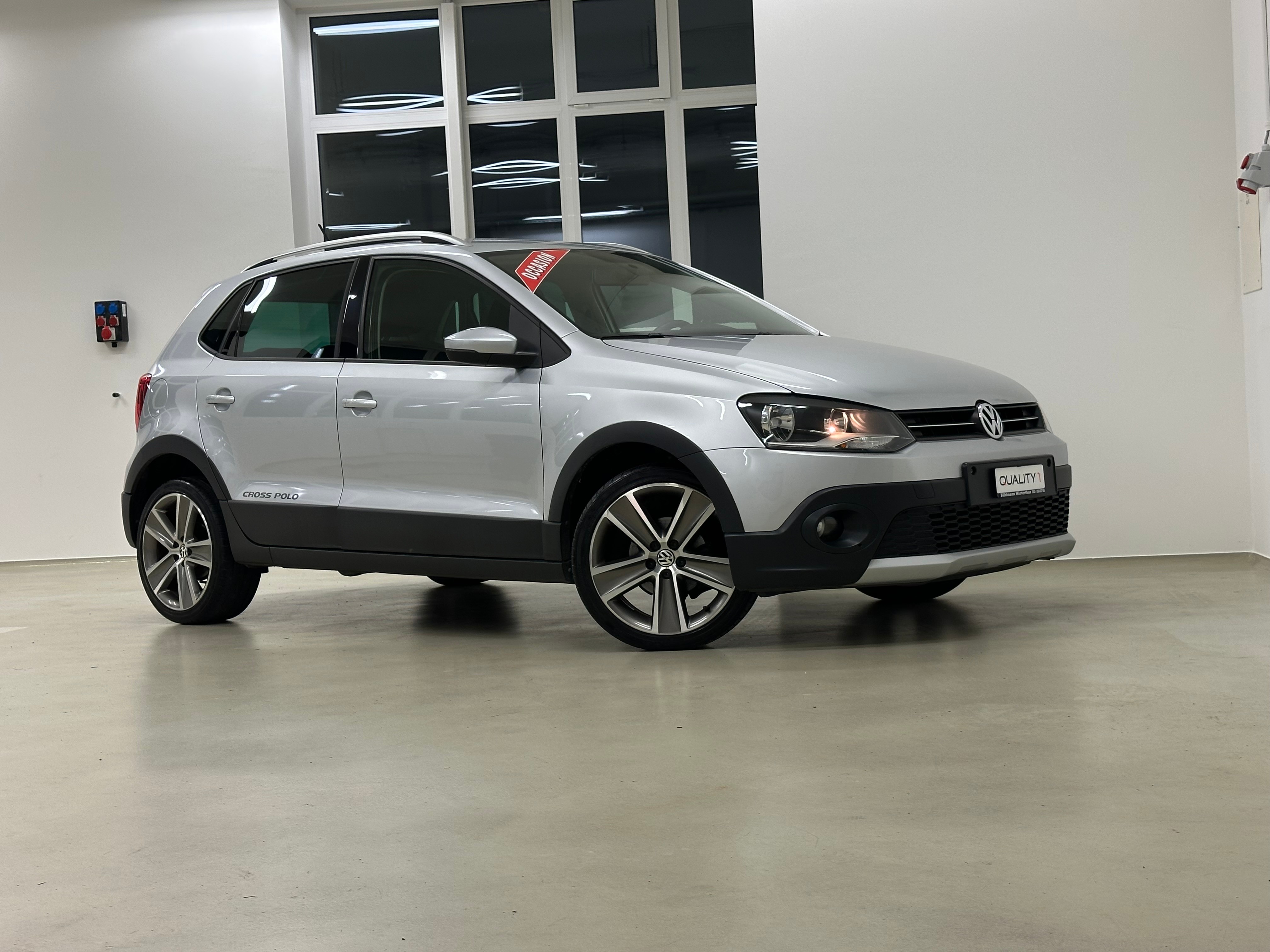 VW CrossPolo 1.2 TSI