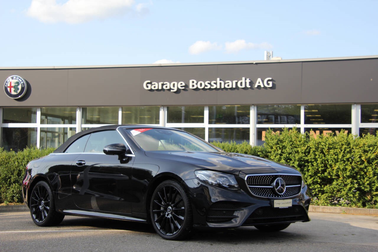 MERCEDES-BENZ E 400 AMG Line 4matic Cabriolet