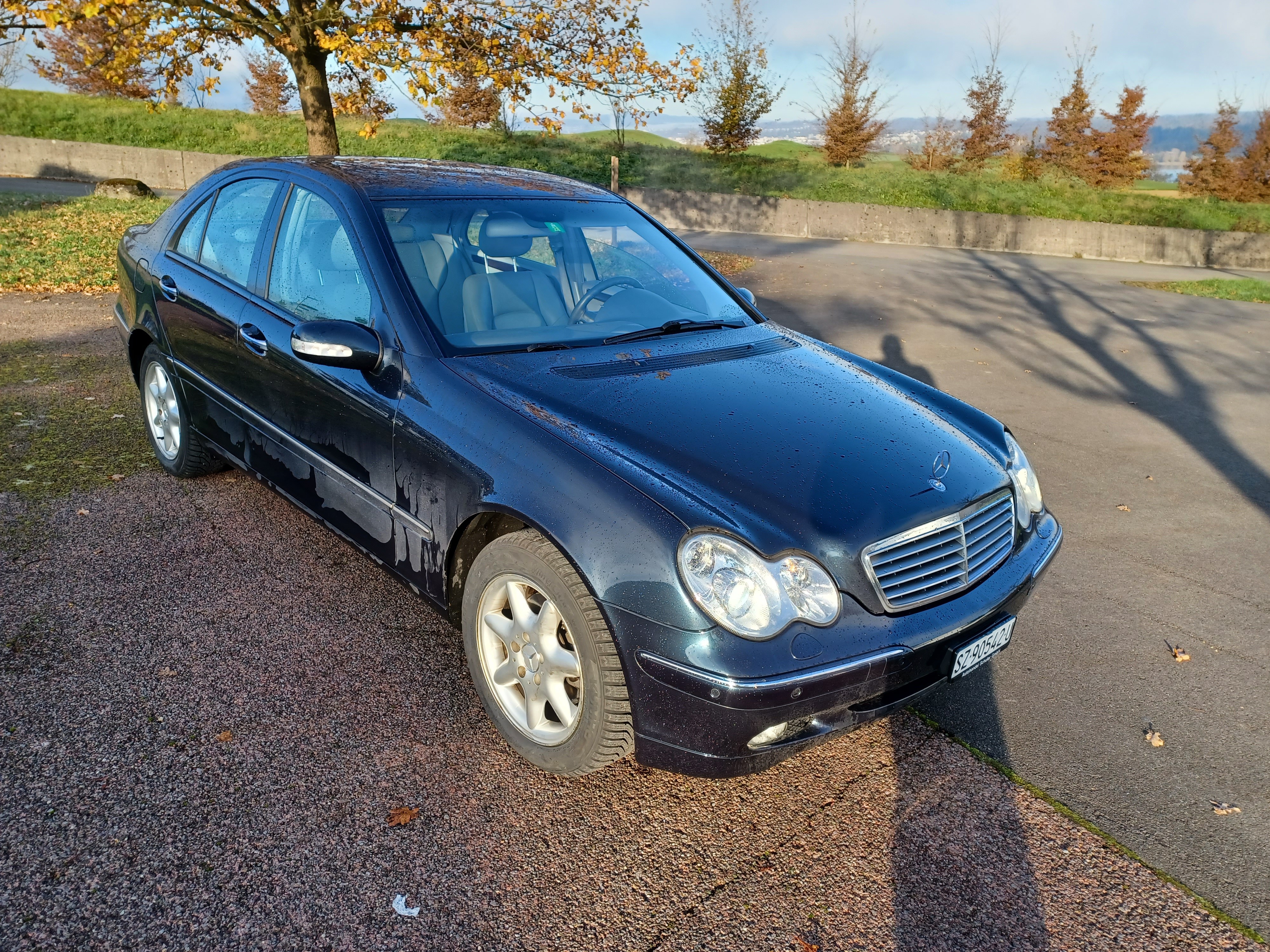 MERCEDES-BENZ C 320 Avantgarde 4Matic Automatic