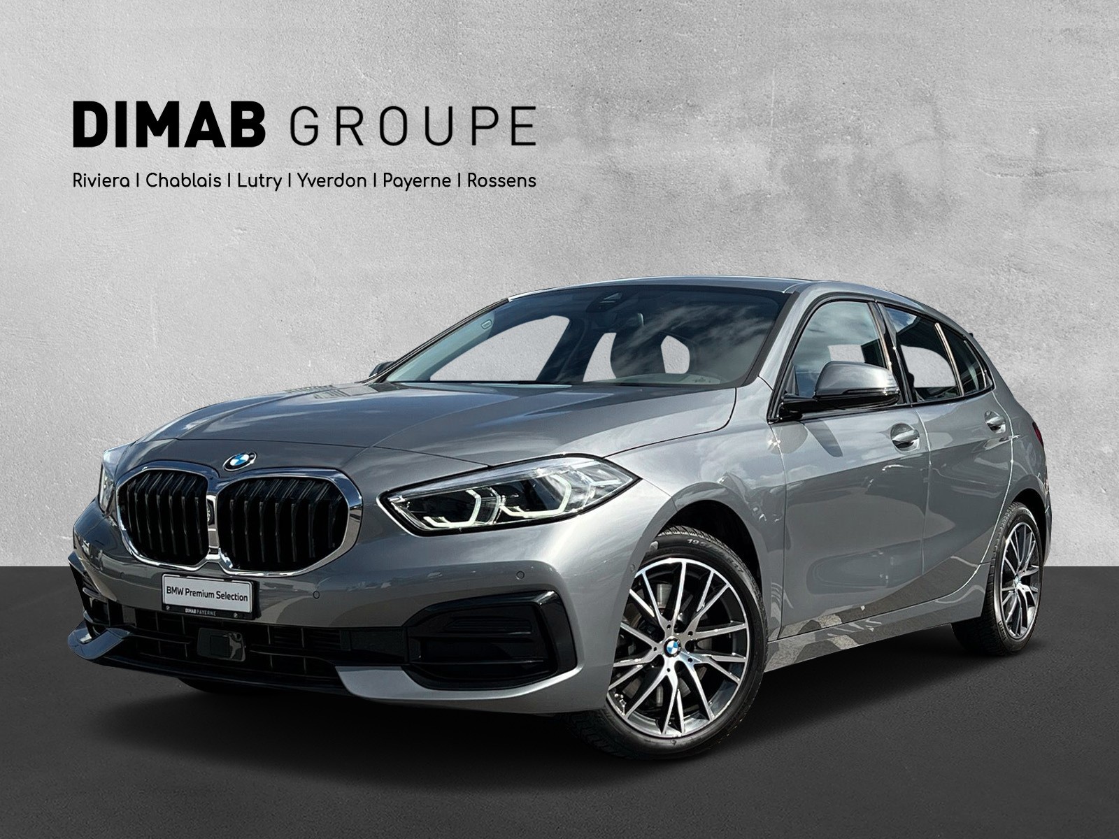 BMW 120d xDrive Sport Line