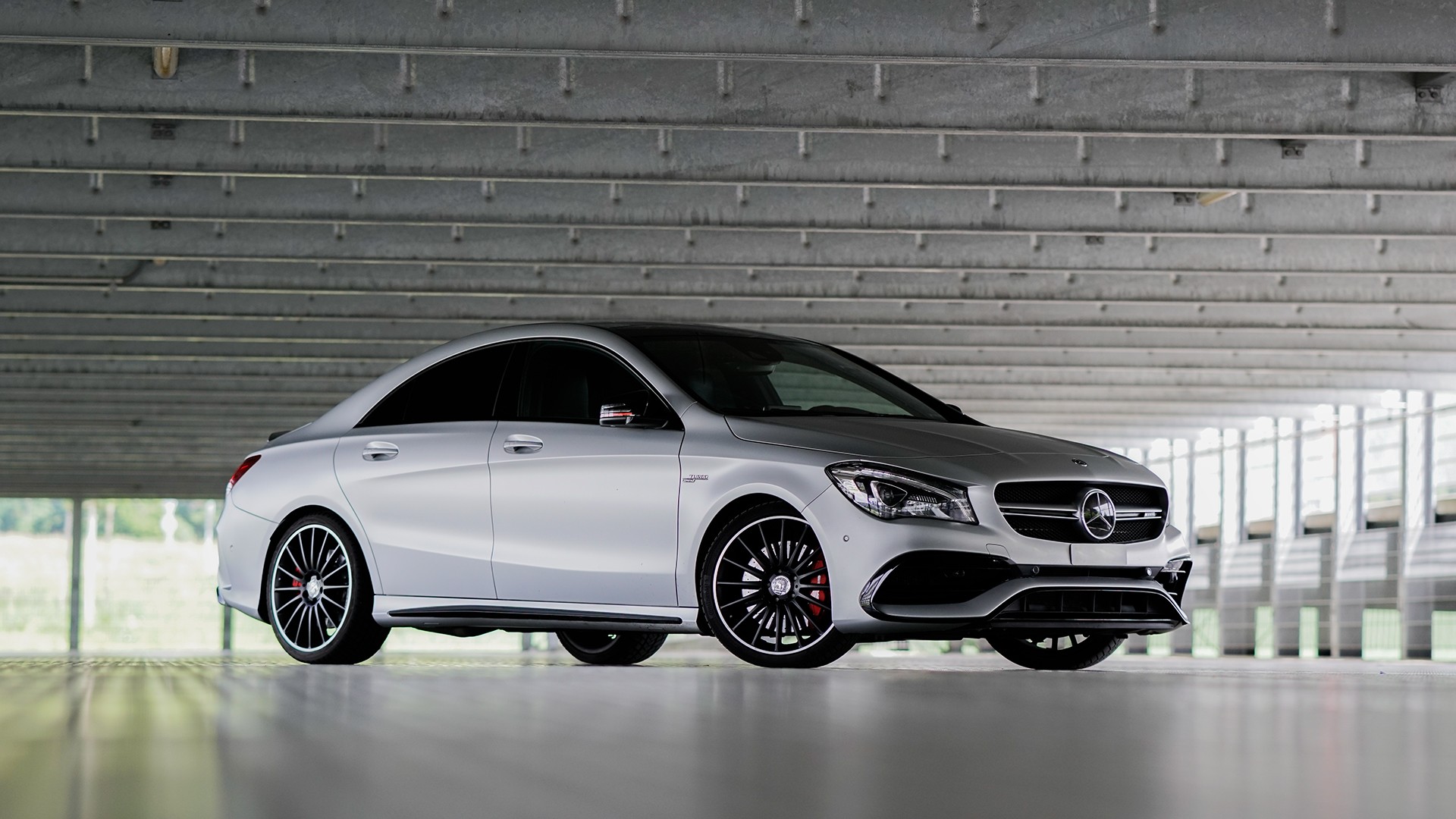 MERCEDES-BENZ CLA 45 AMG 4Matic Speedshift