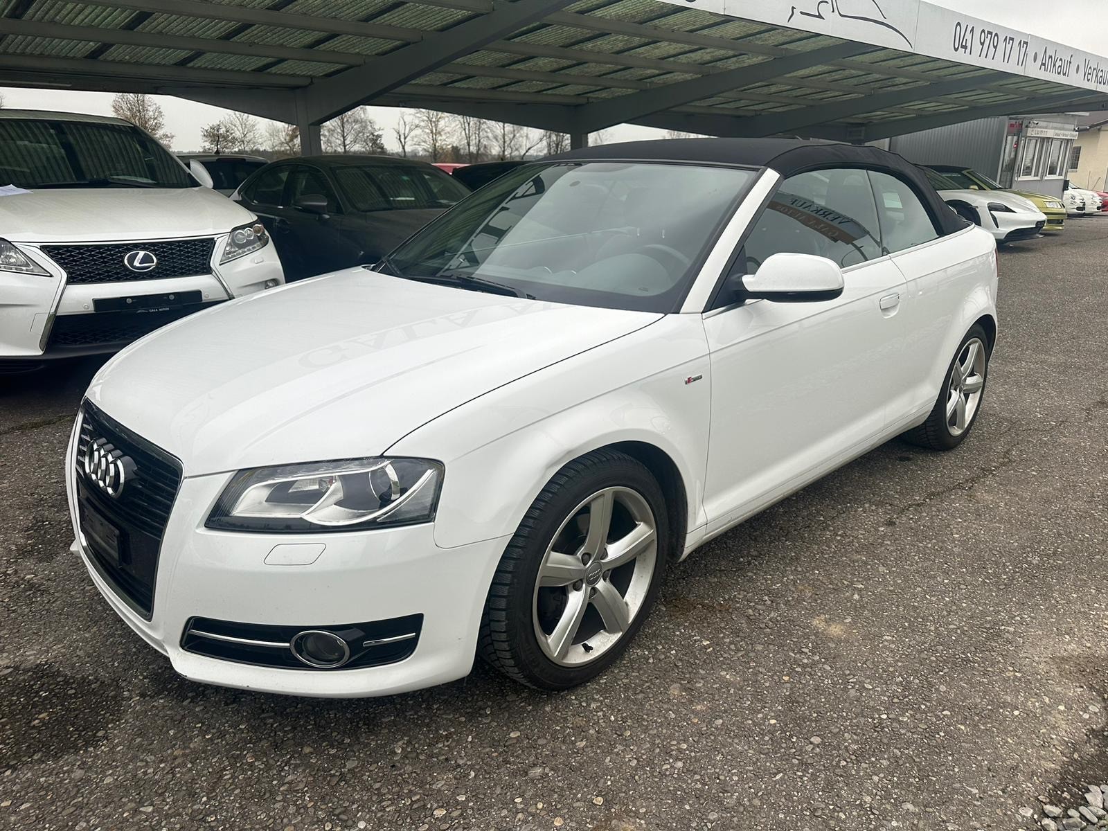 AUDI A3 Cabriolet 1.8 TFSI Attraction