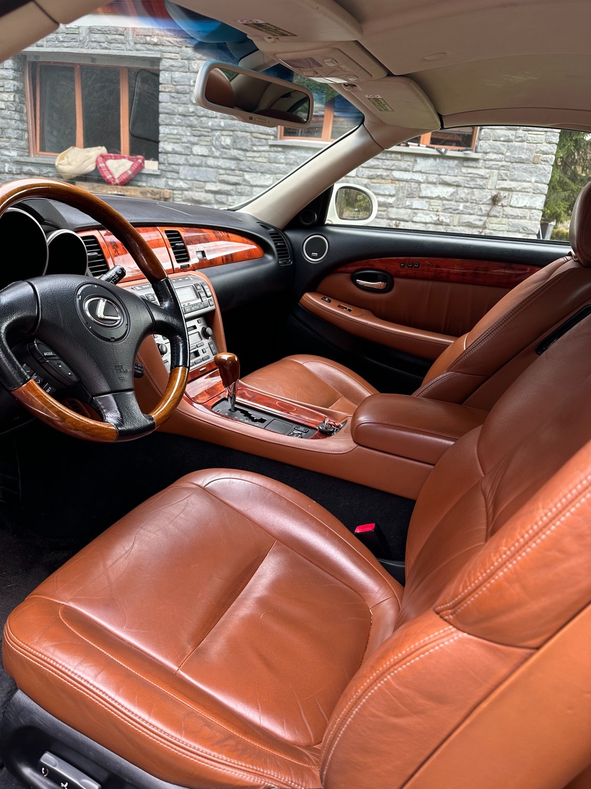 LEXUS SC 430 Automatic