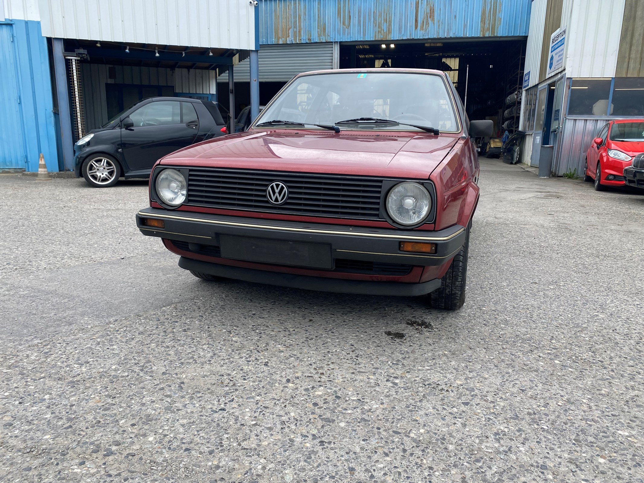 VW Golf 1600 GL