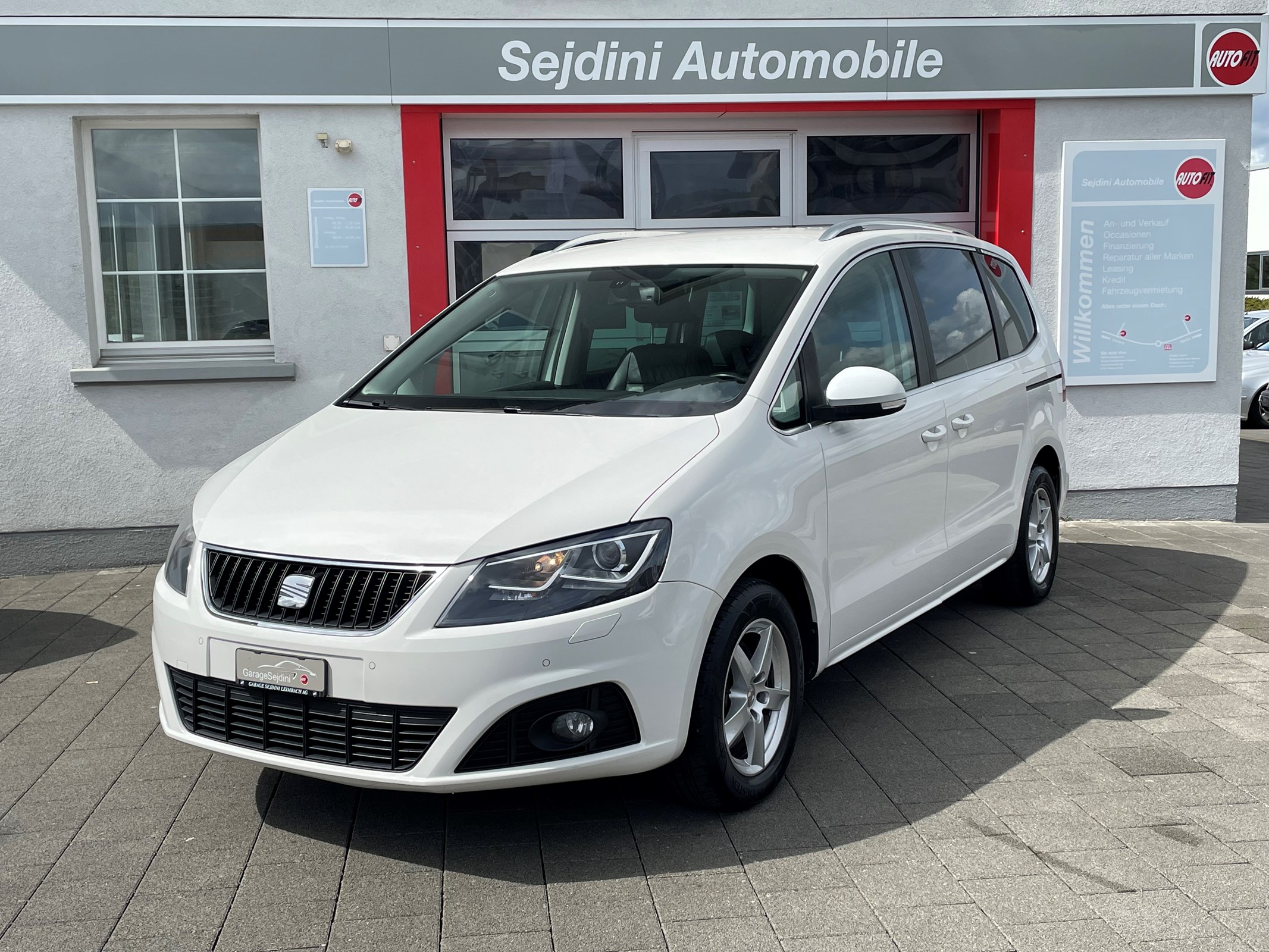 SEAT Alhambra 2.0 TDI Style 4x4