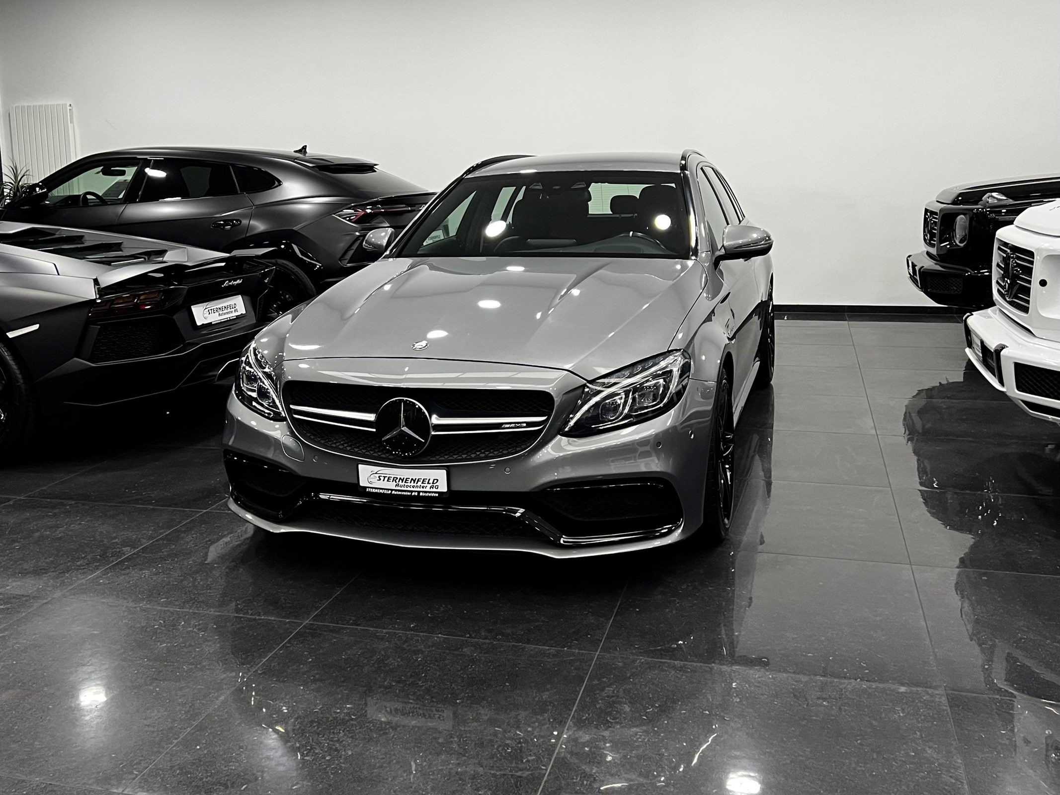 MERCEDES-BENZ C 63 S AMG Speedshift