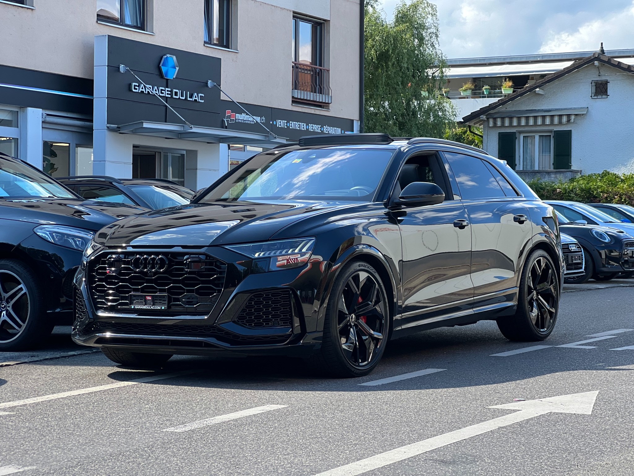 AUDI RSQ8 quattro tiptronic FULL Black