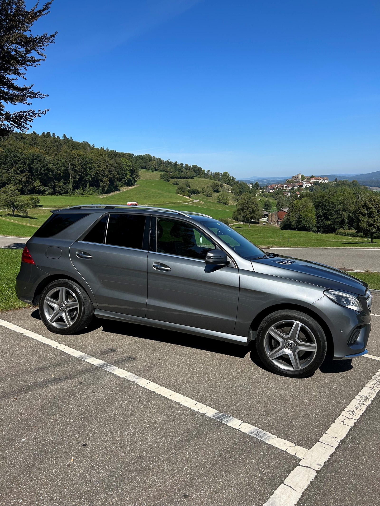 MERCEDES-BENZ GLE 350 d Executive 4Matic 9G-Tronic