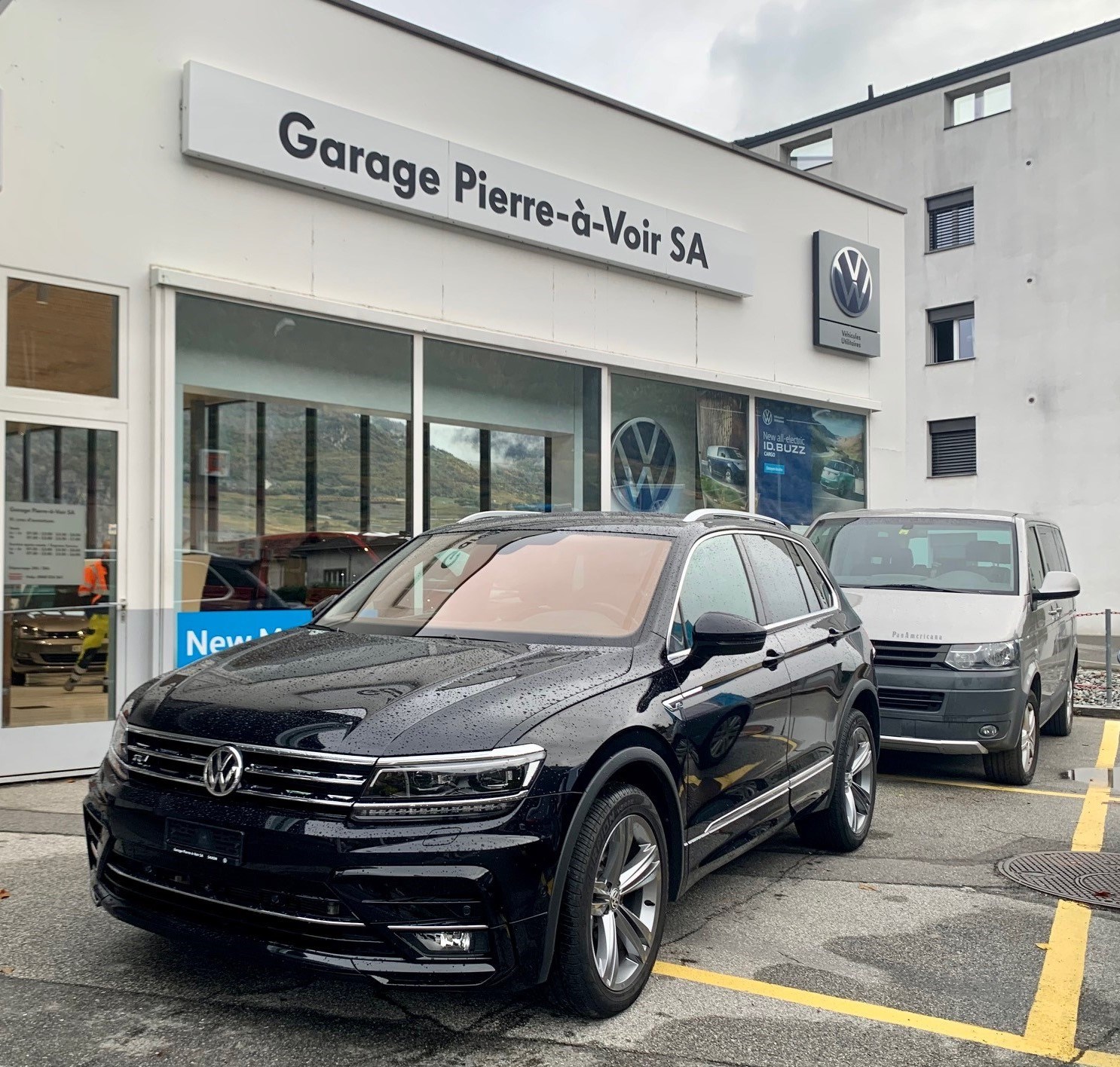 VW Tiguan 2.0TSI Highline 4Motion DSG