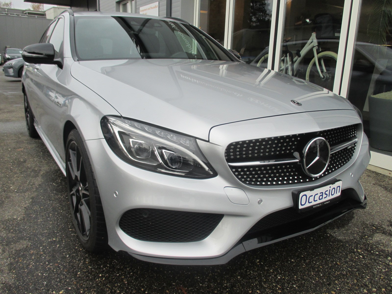 MERCEDES-BENZ C 43 AMG 4Matic 9G-Tronic