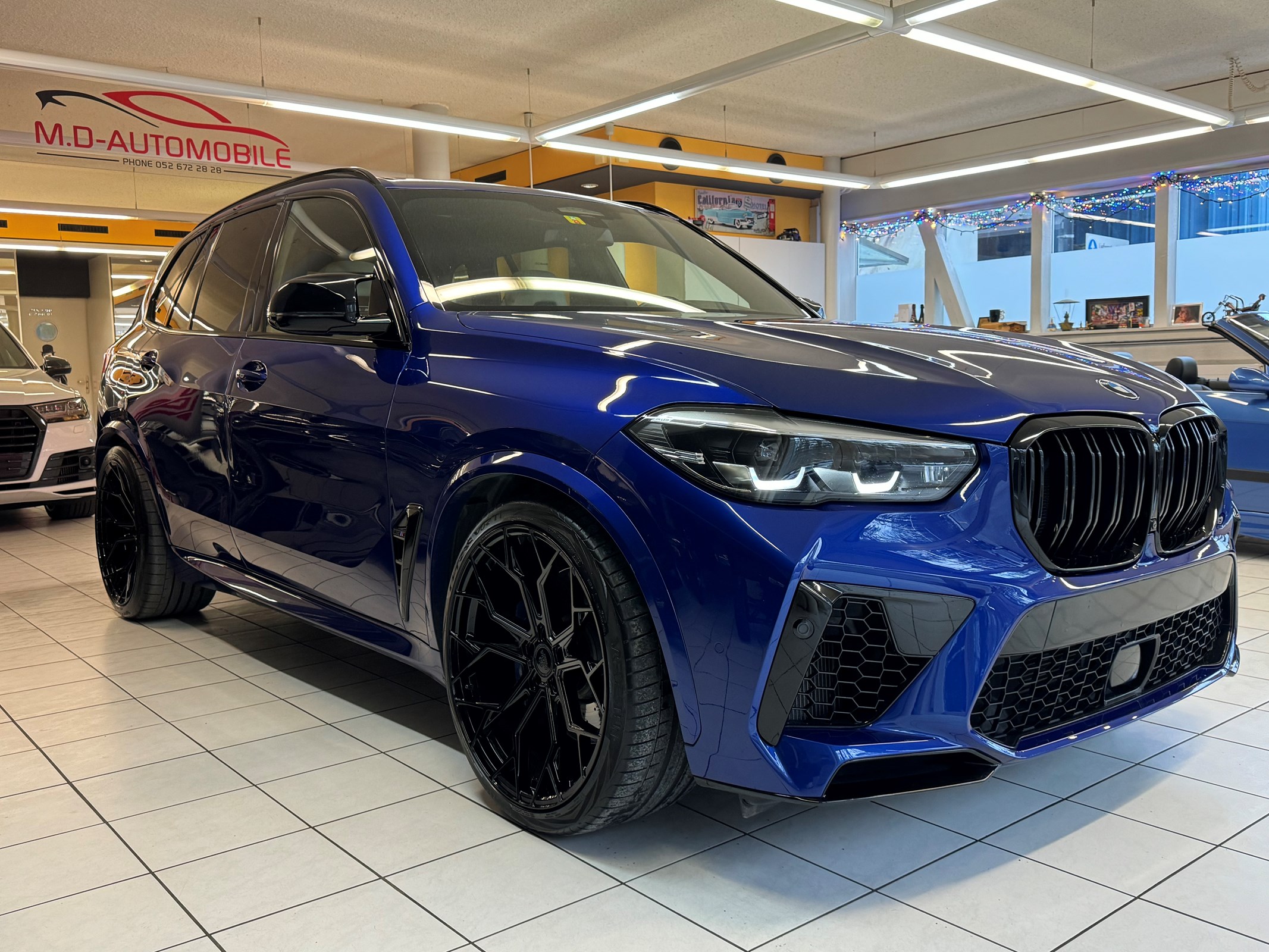 BMW X5M Competition Steptronic Competition