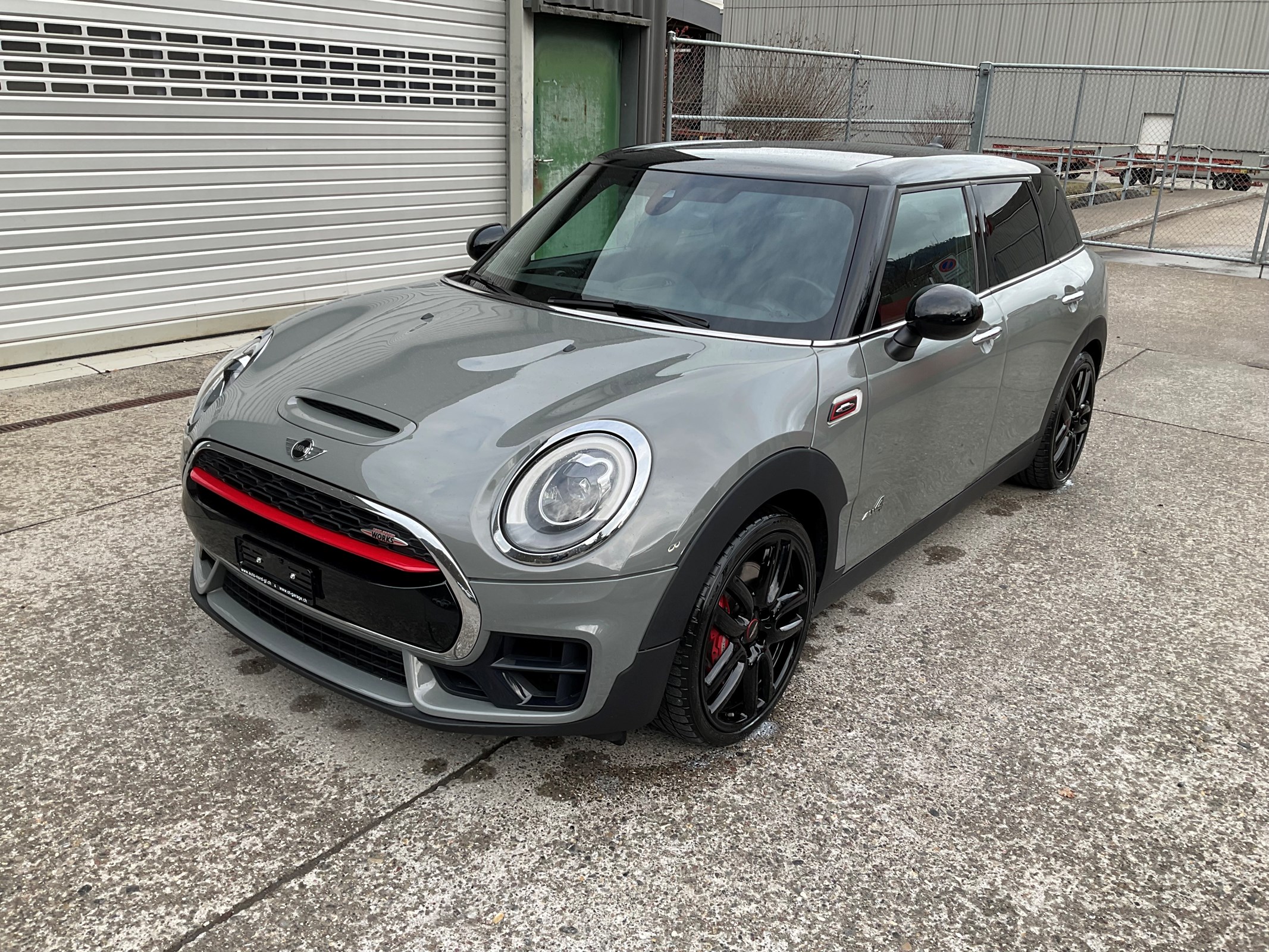 MINI Clubman Cooper John Cooper Works ALL4 Steptronic