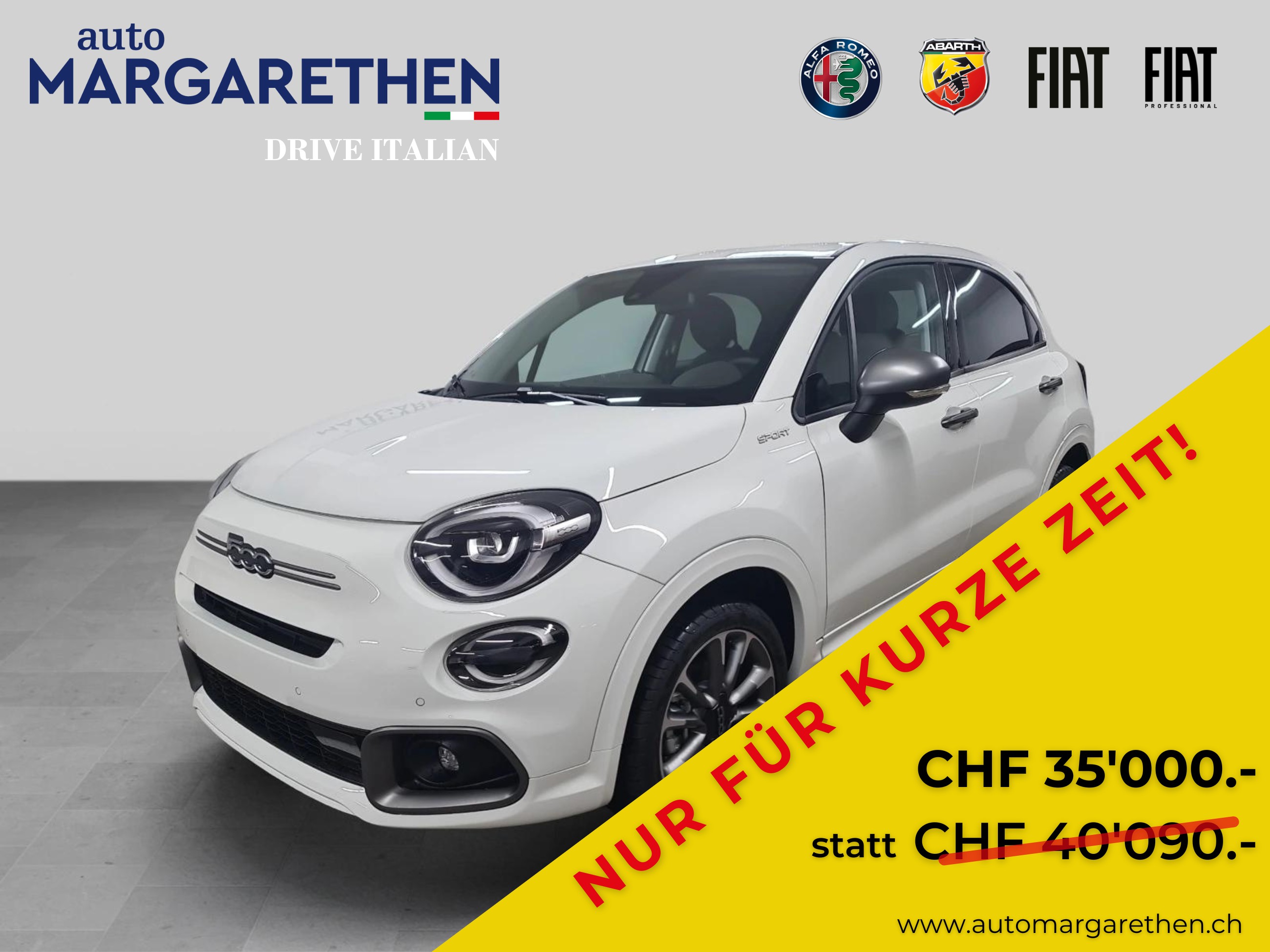 FIAT 500X 1.5 Hybrid Sport