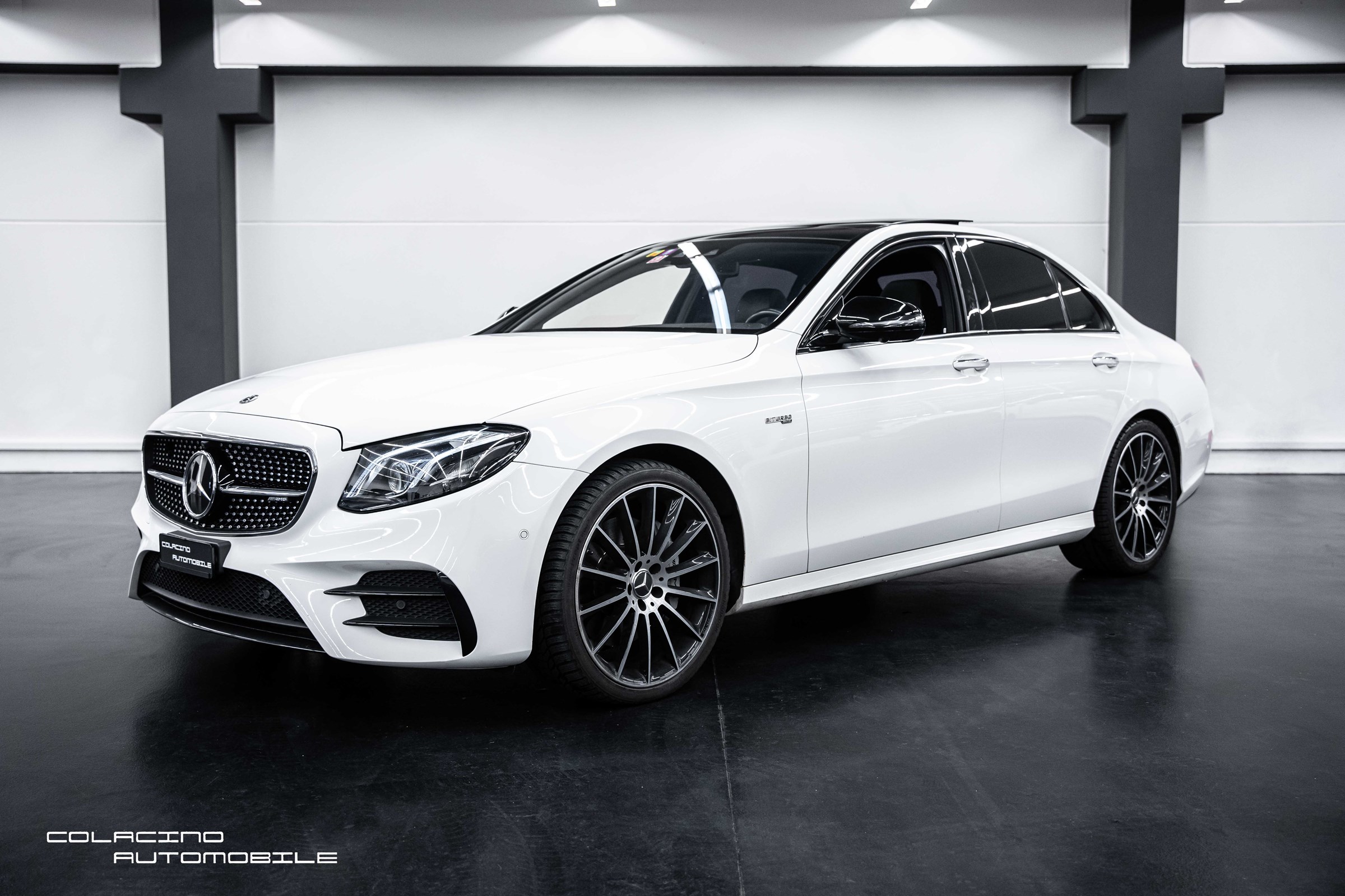 MERCEDES-BENZ E 43 AMG 4Matic 9G-Tronic