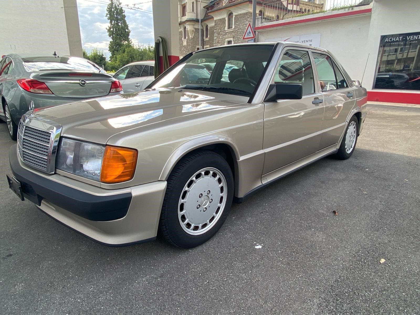 MERCEDES-BENZ 190 E 2.5-16