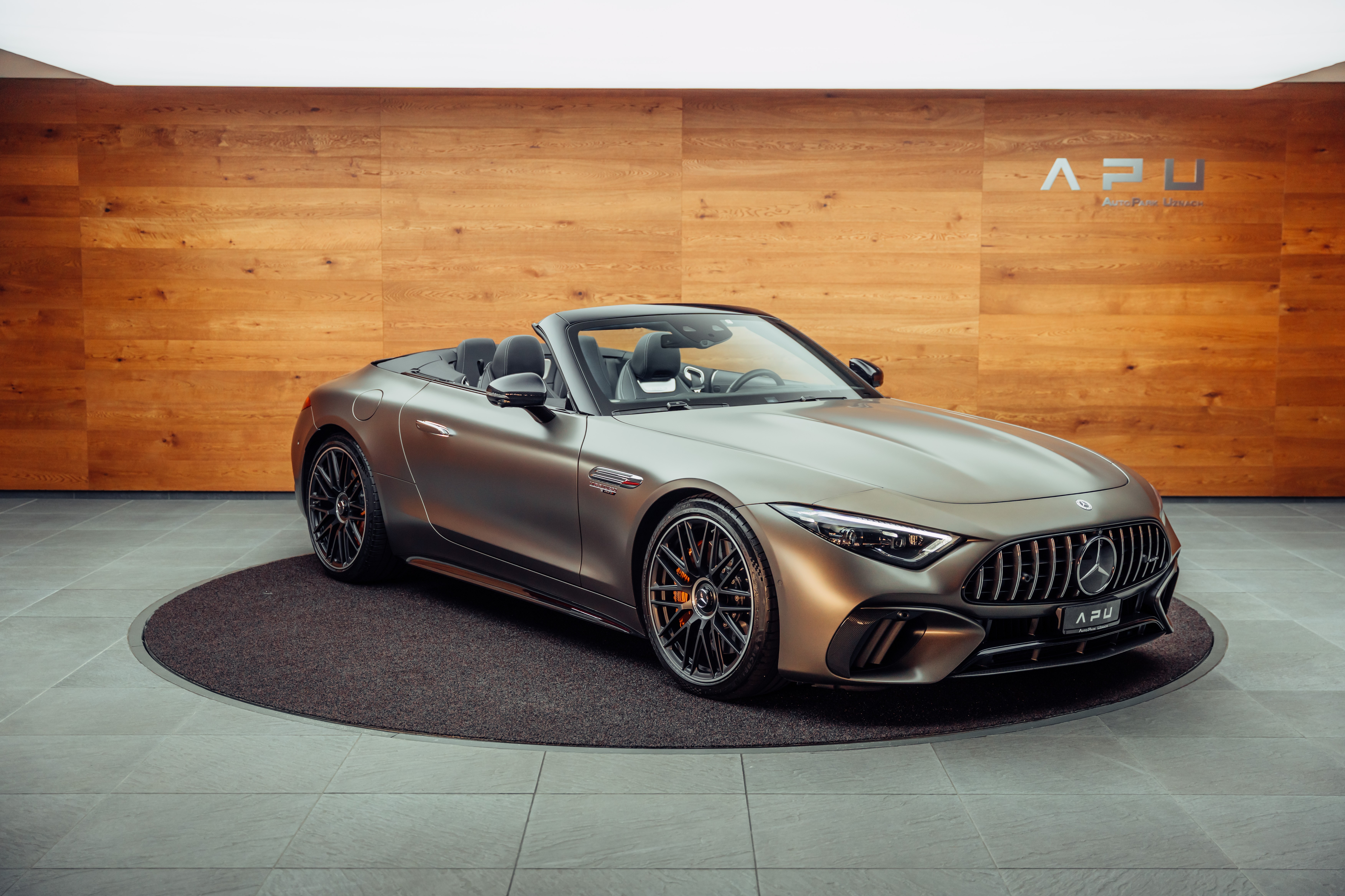 MERCEDES-BENZ AMG SL 63 4M Speedshift MCT