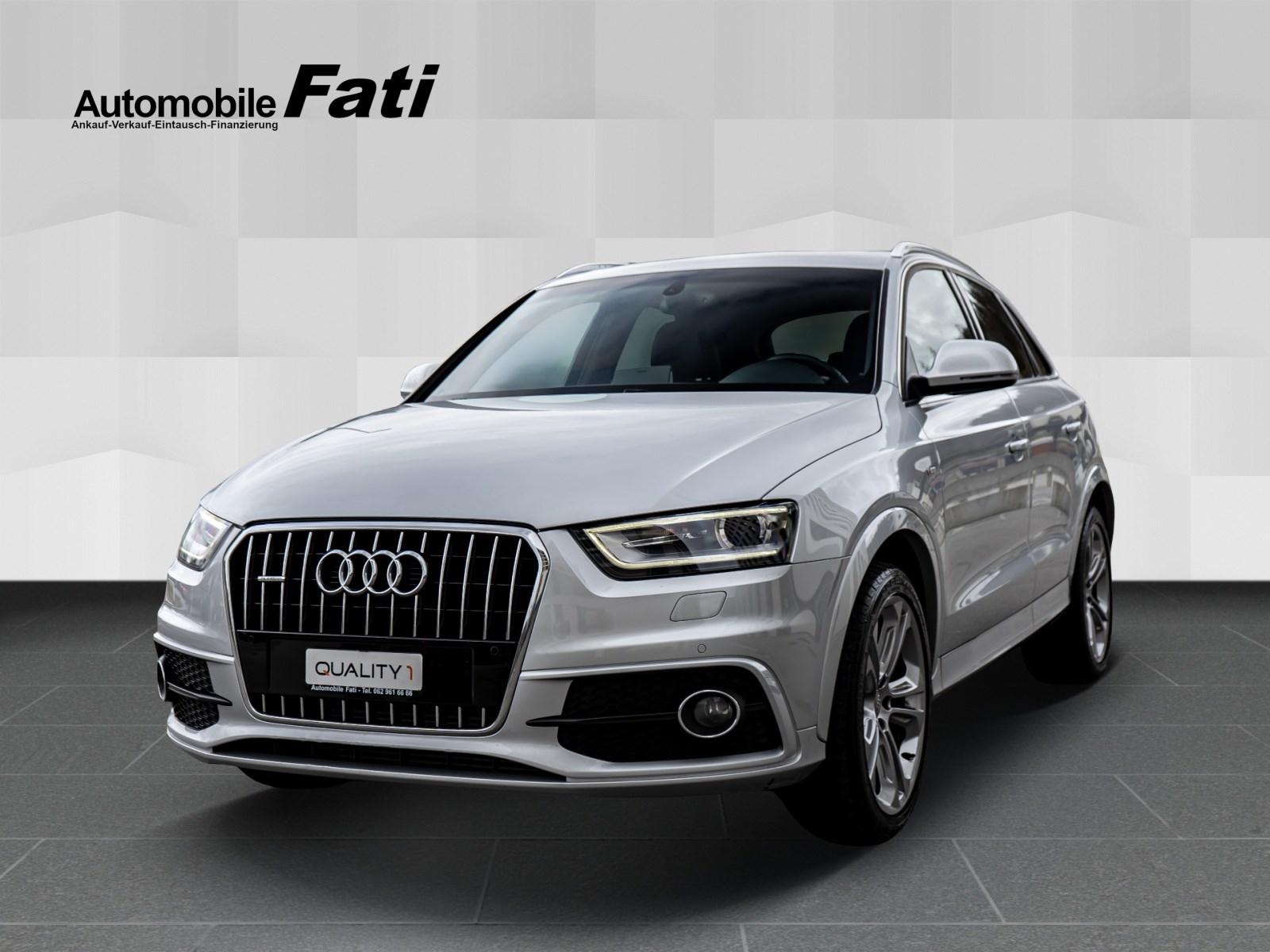 AUDI Q3 2.0 TDI S-line sport quattro S-tronic