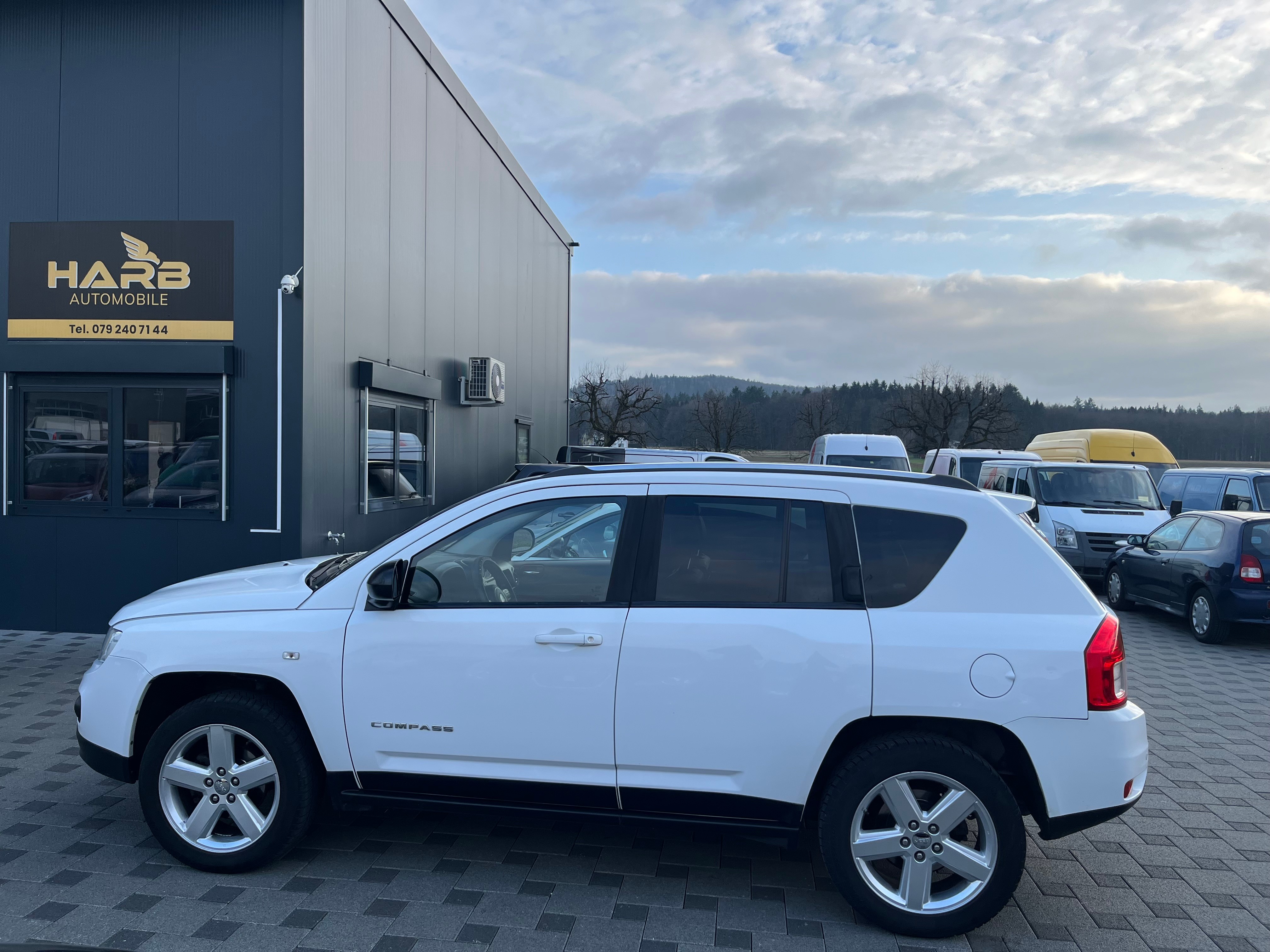 JEEP Compass 2.4 Limited CVT