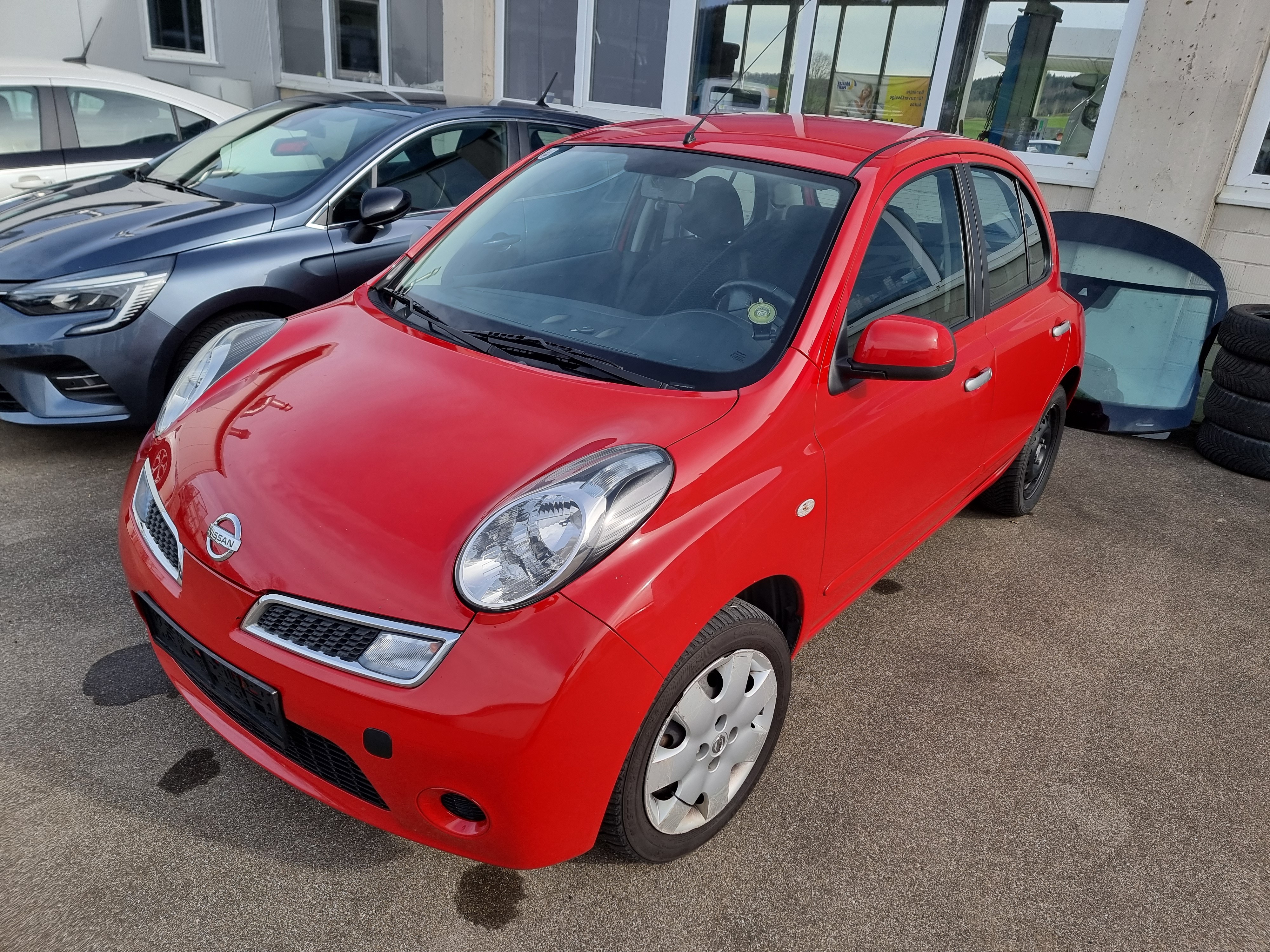 NISSAN Micra 1.2 visia (prima)