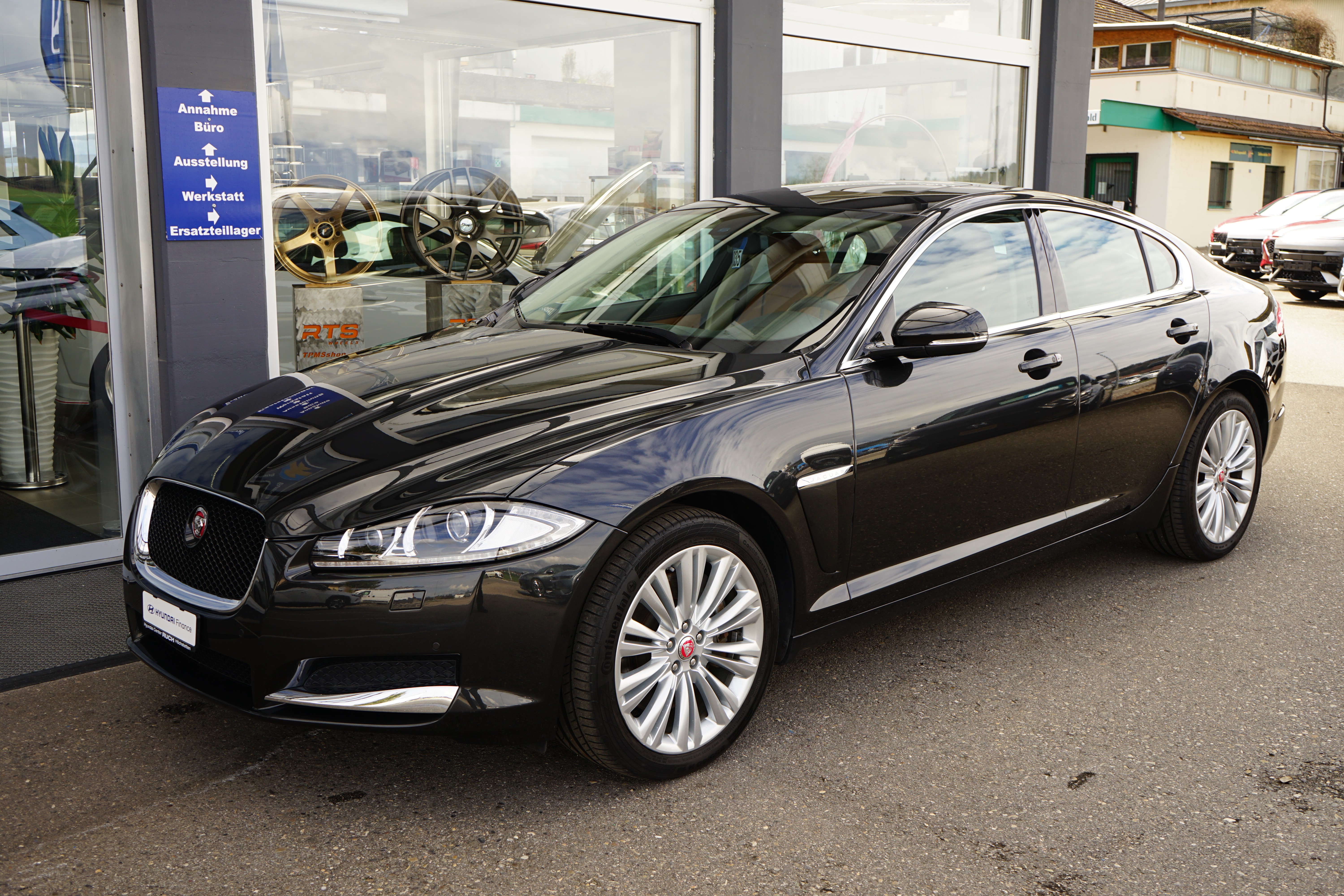 JAGUAR XF 3.0 V6 S/C 4x4