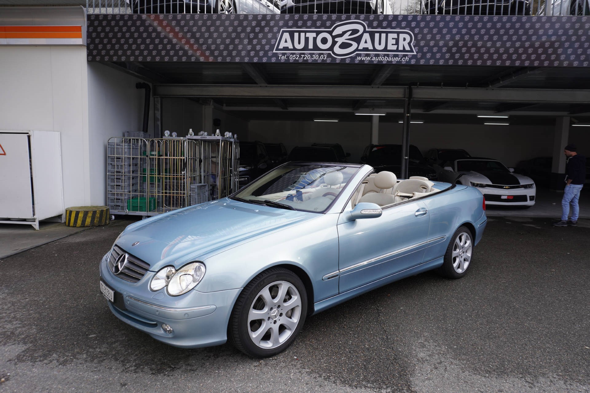 MERCEDES-BENZ CLK 500 V8 Cabriolet