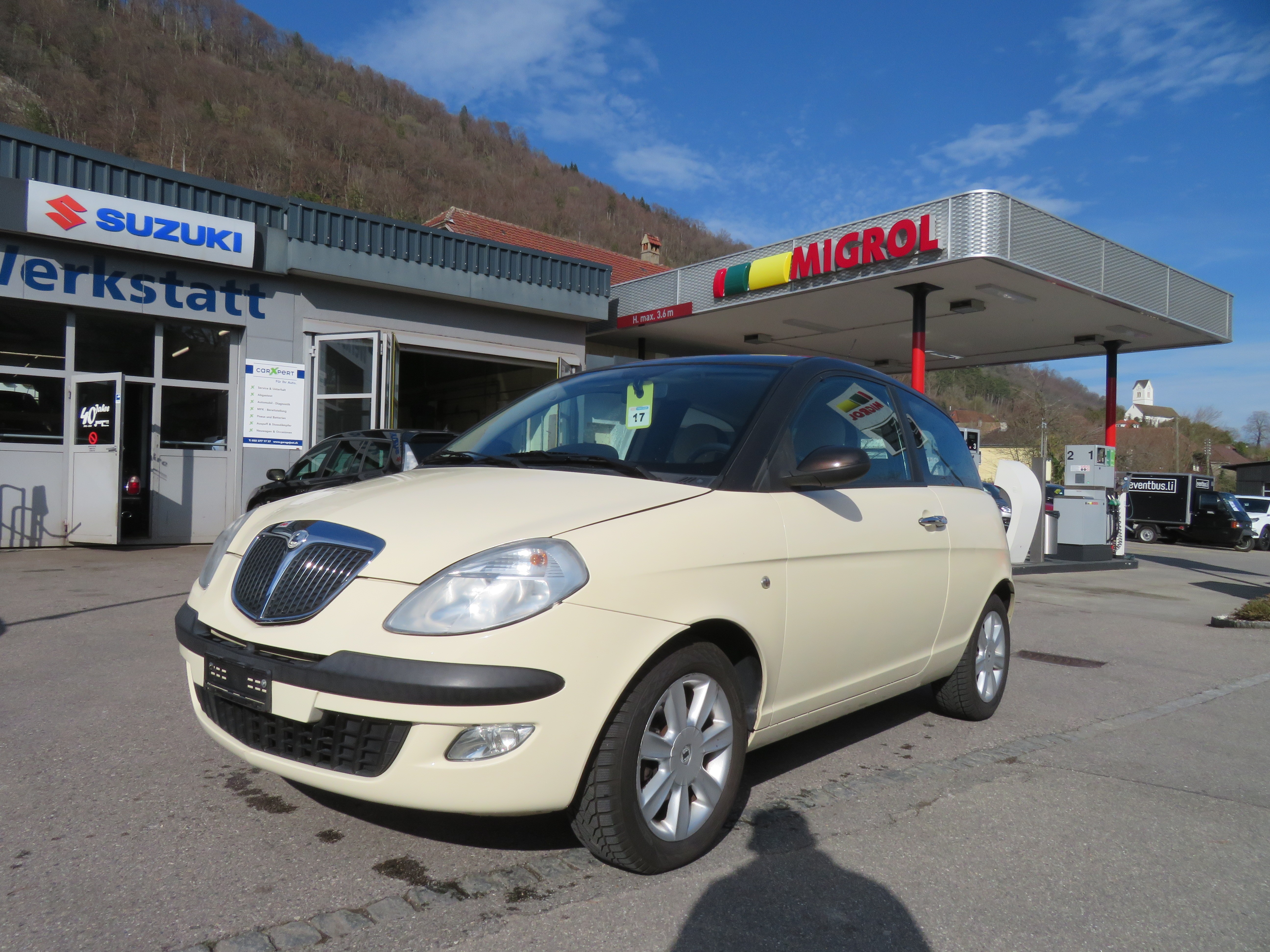 LANCIA Ypsilon 1.4 16V Platino