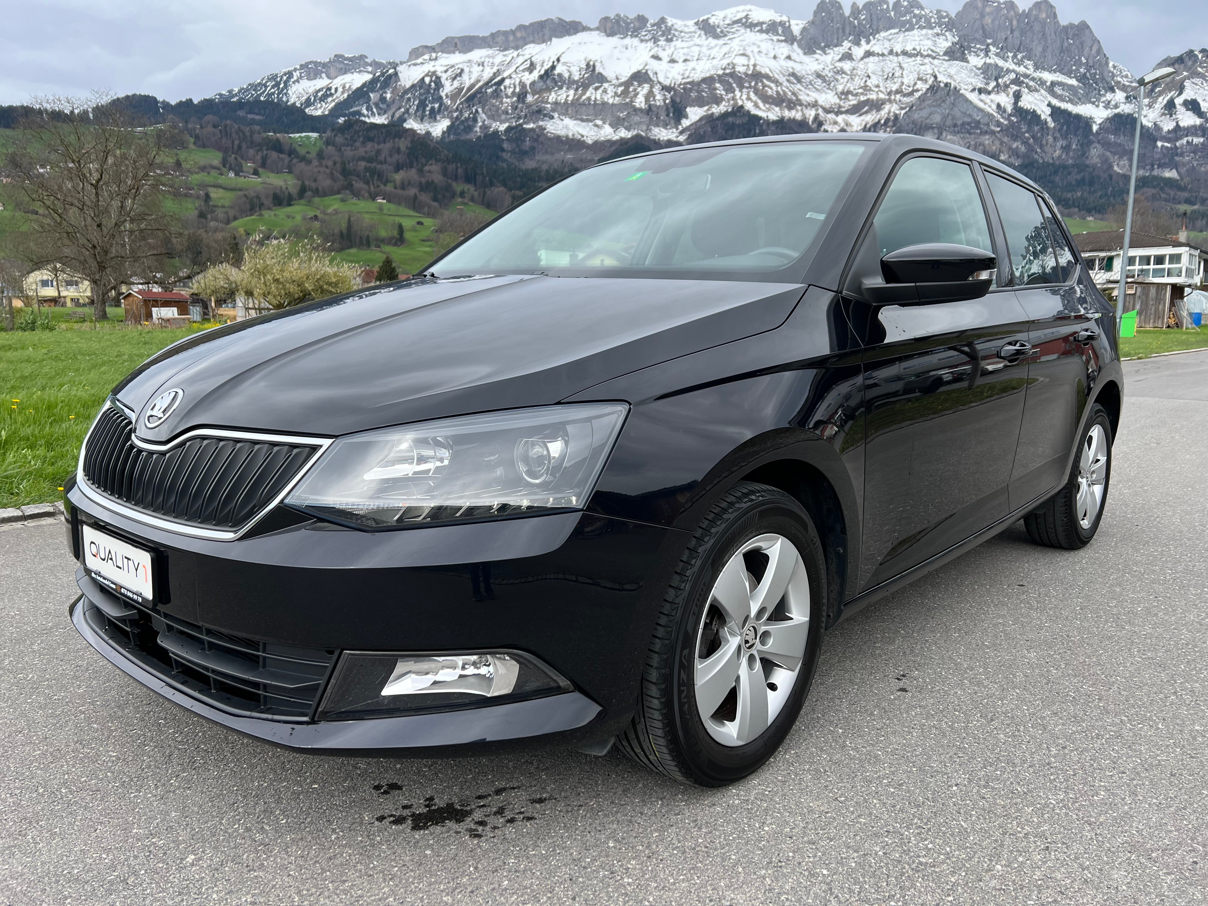 SKODA Fabia 1.2 TSI Ambition