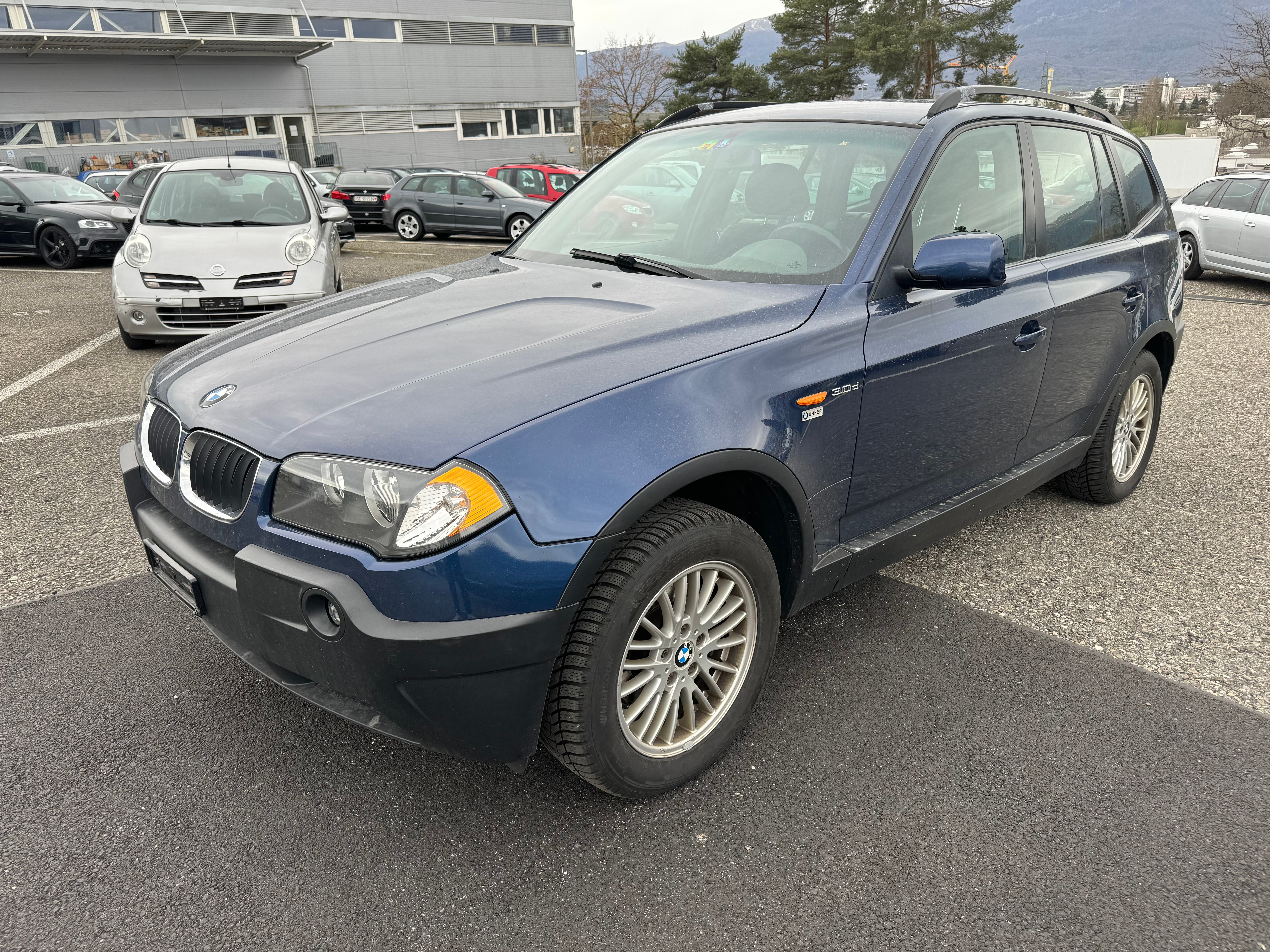 BMW X3 3.0d