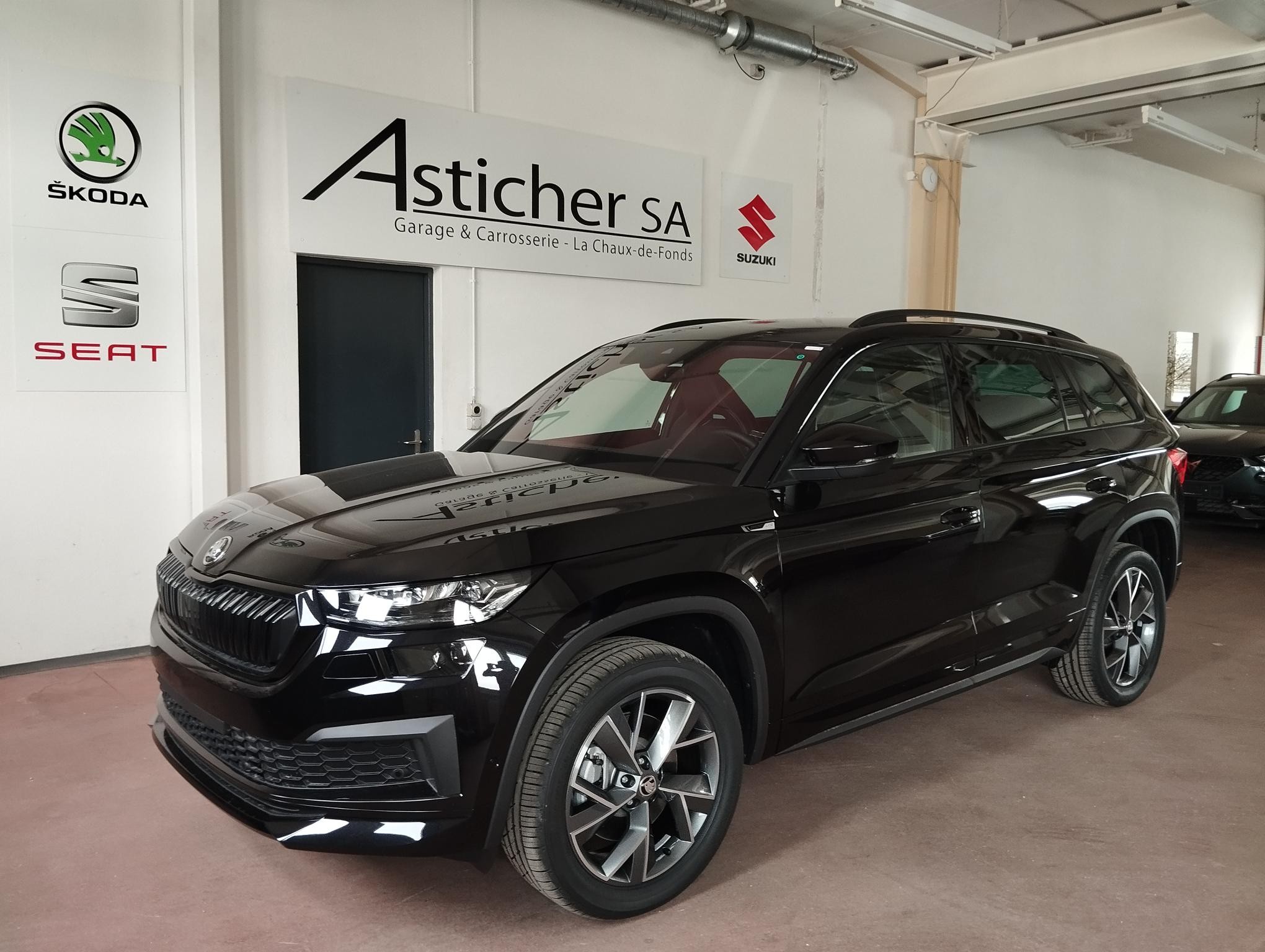 SKODA Kodiaq 2.0 TSI 4x4 SportLine