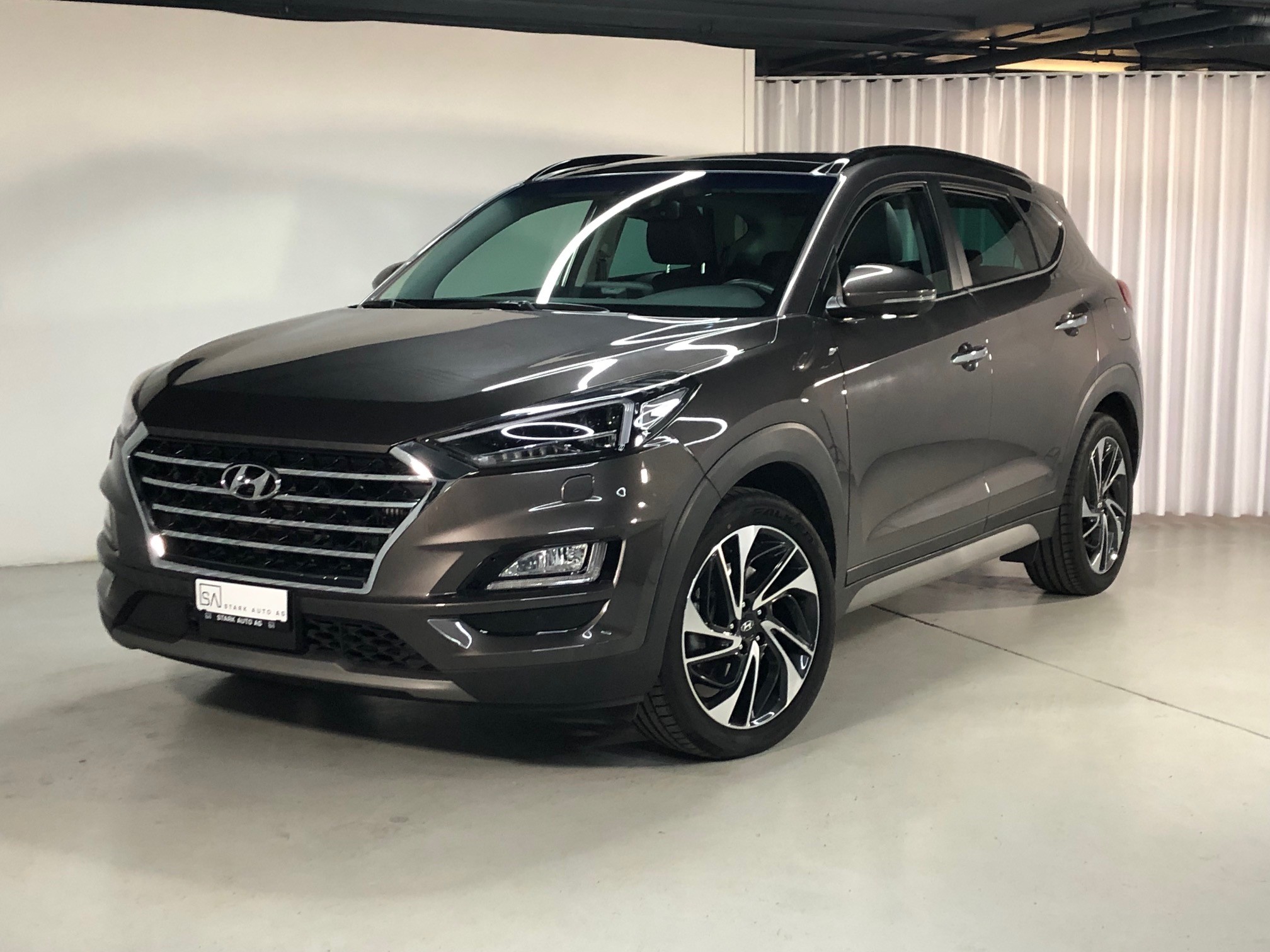 HYUNDAI Tucson 1.6 TGDI Vertex 4WD Automatic