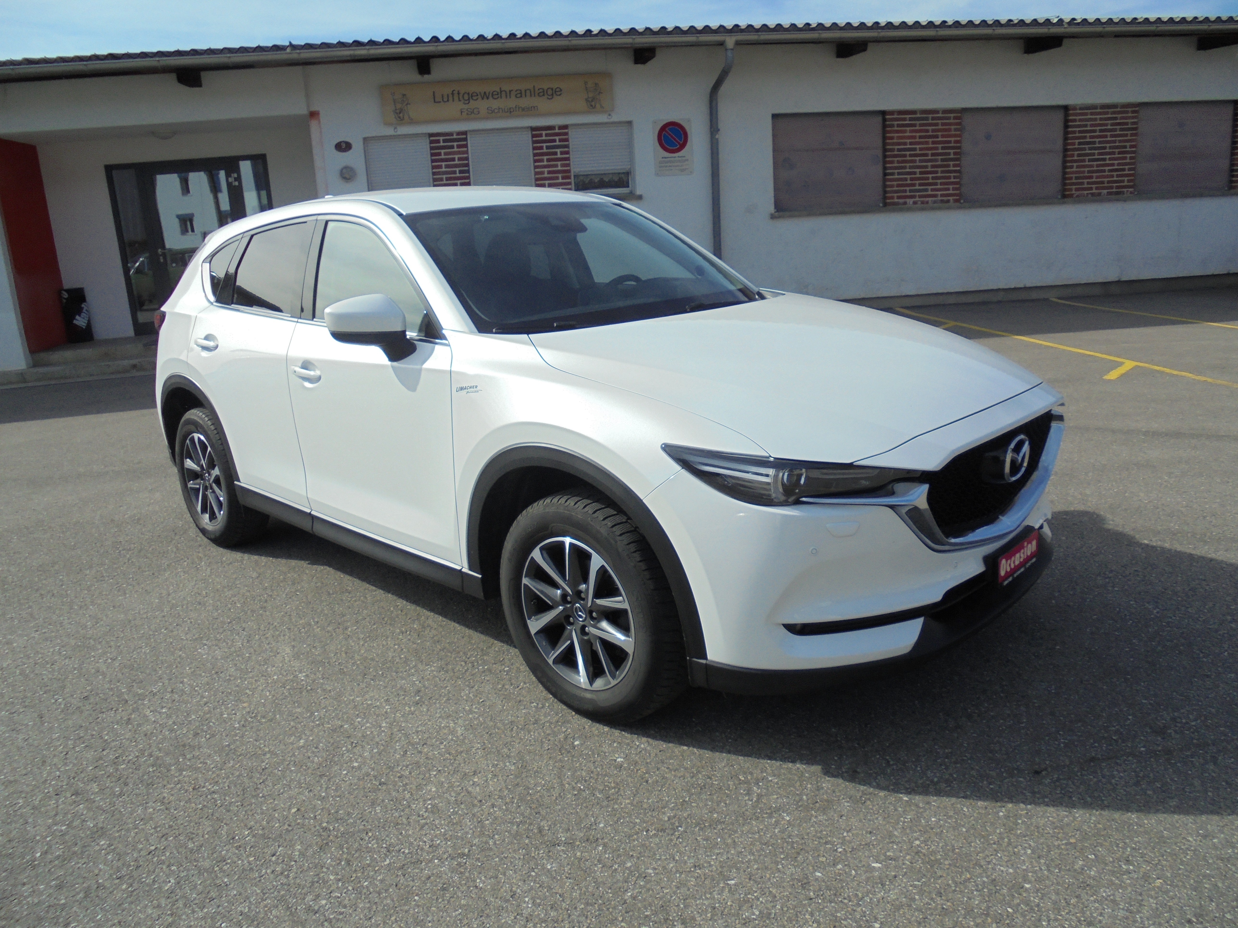 MAZDA CX-5 SKYACTIV-D 175 Revolution AWD Automat