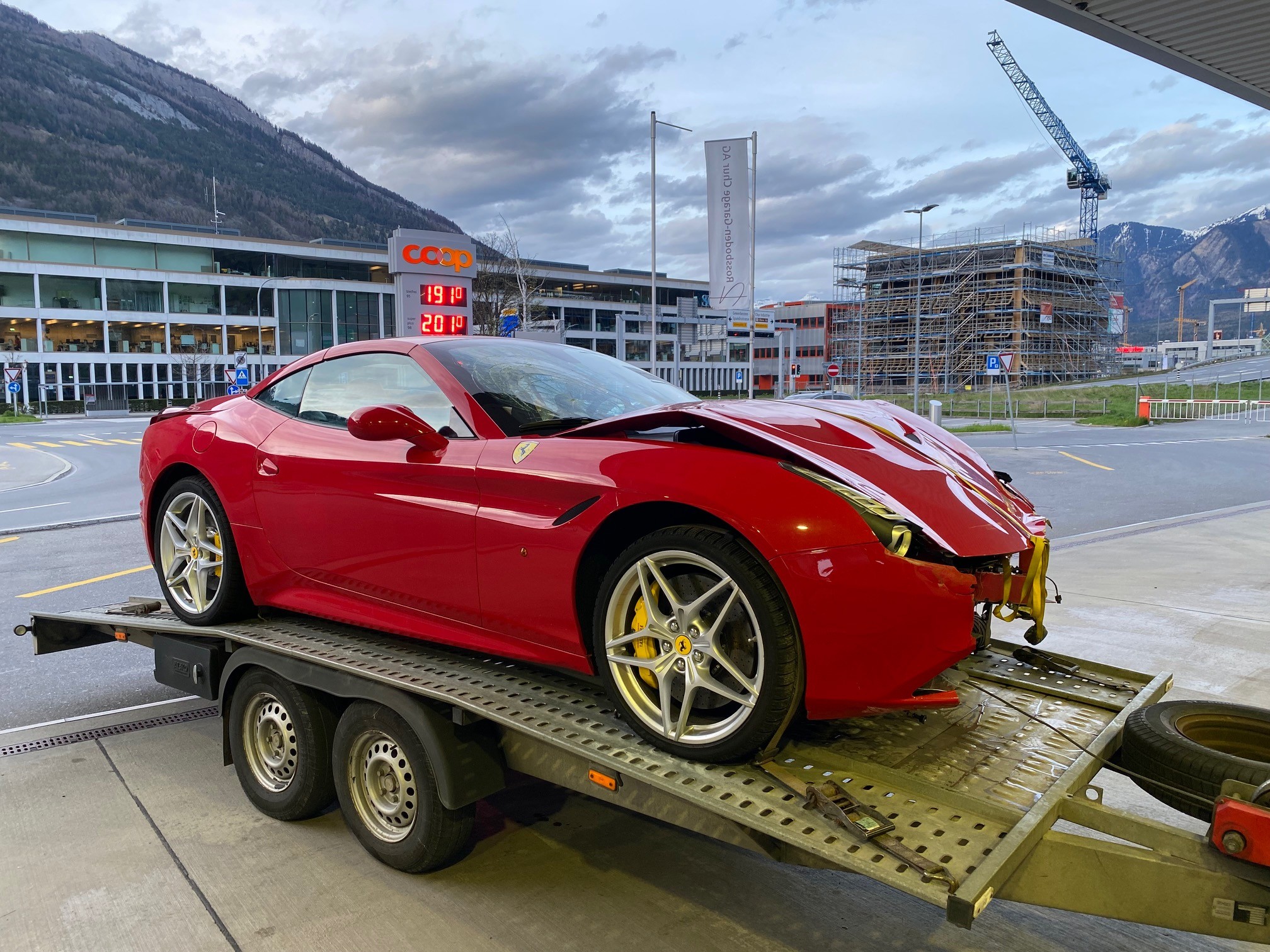 FERRARI California 3.9 V8 T